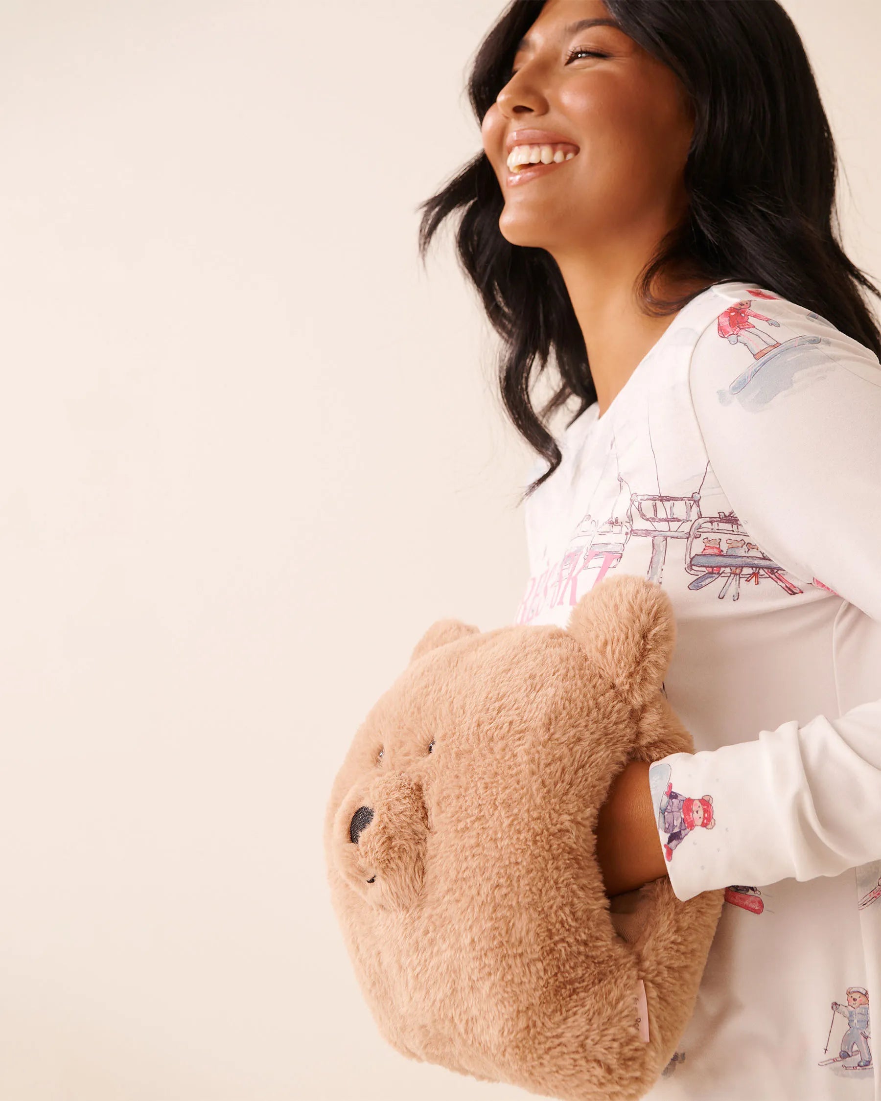 La Vie en Rose_Brush_Teddy Bear Bean Bag, Accessories_40700427_20112_04