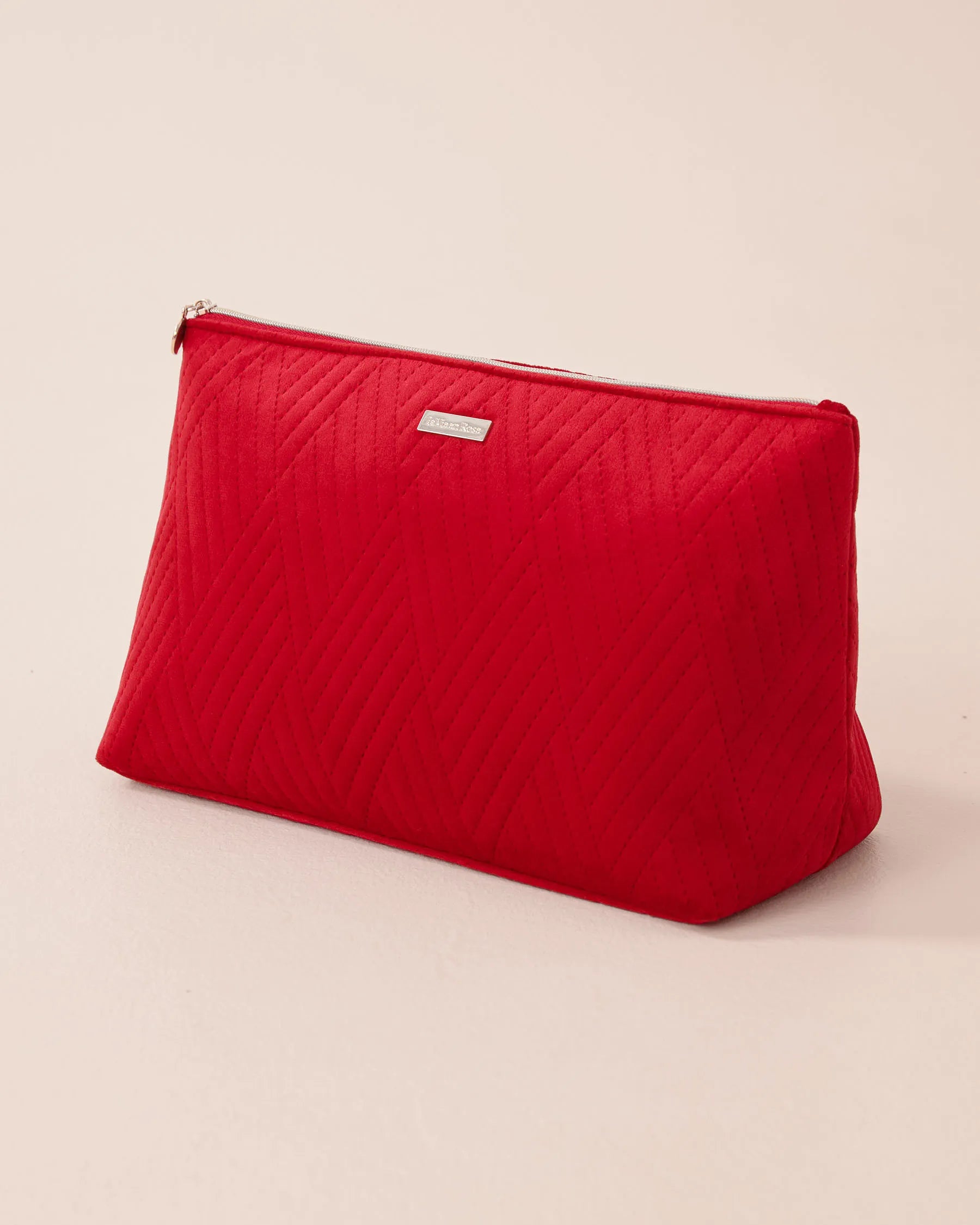 La Vie en Rose_Savvy Red_2-In-1 Velvet Cosmetic Bag, Accessories_40700428_60215_04