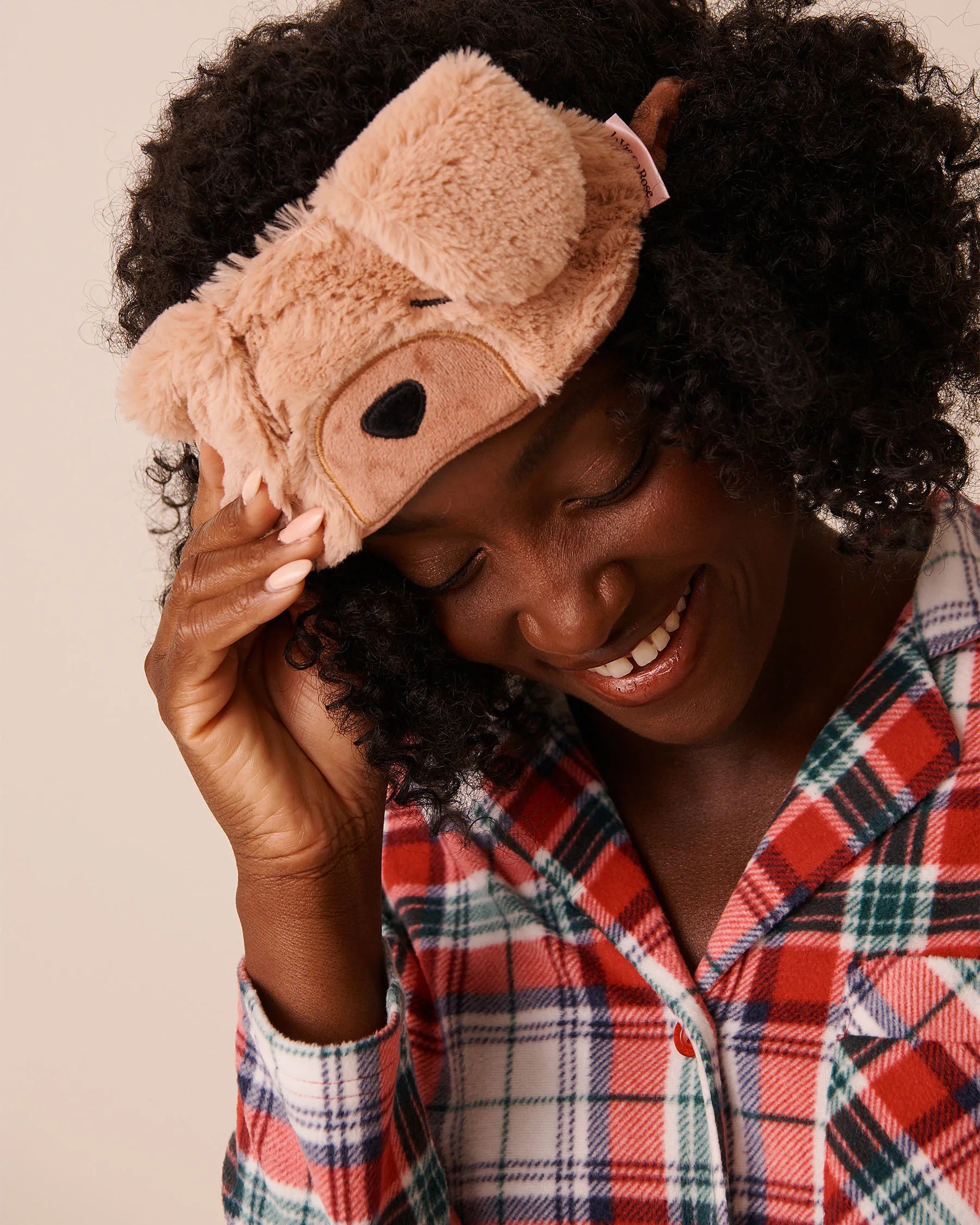 La Vie en Rose_Sirocco_Polar Bear Sleep Mask_40700432_20086_01