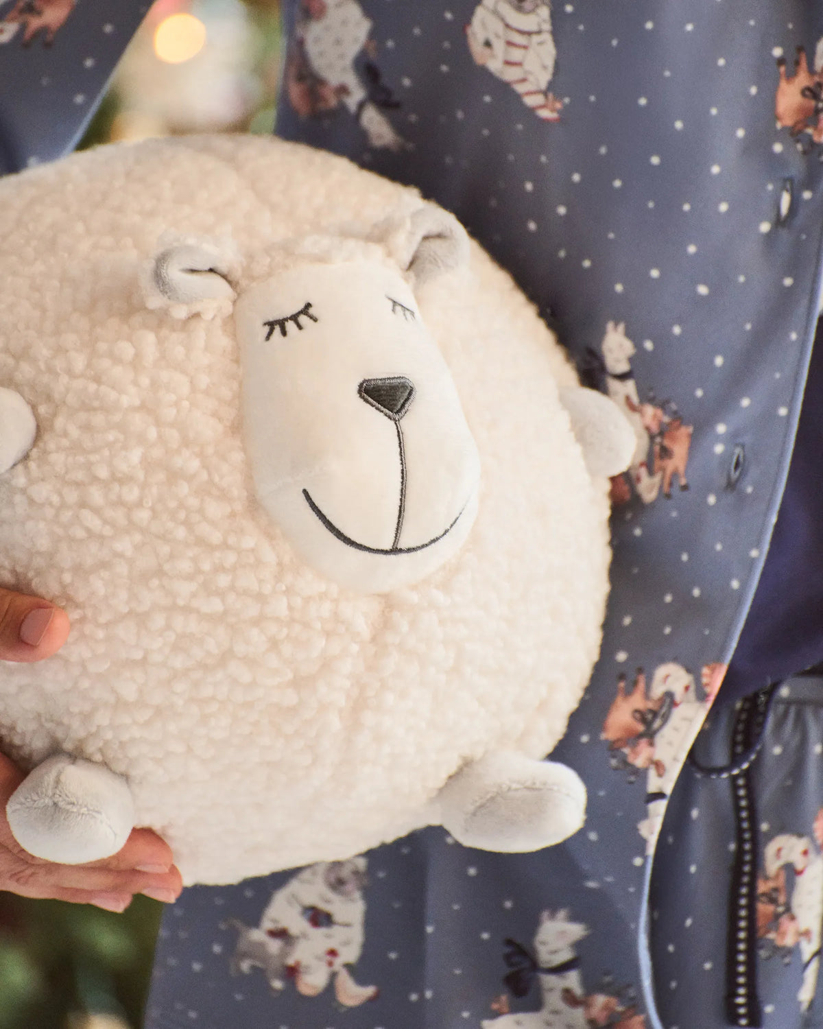 La Vie en Rose_Snow White_Stuffed Sheep_40700434_10011_01