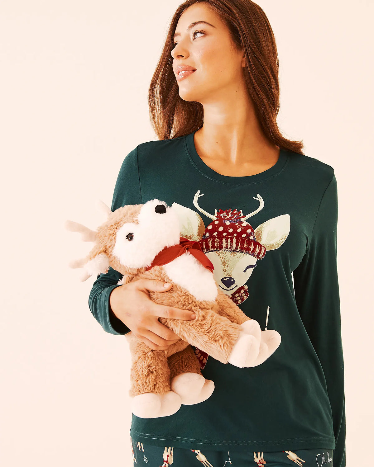 La Vie en Rose_Brush_Stuffed Deer_40700436_20112_03
