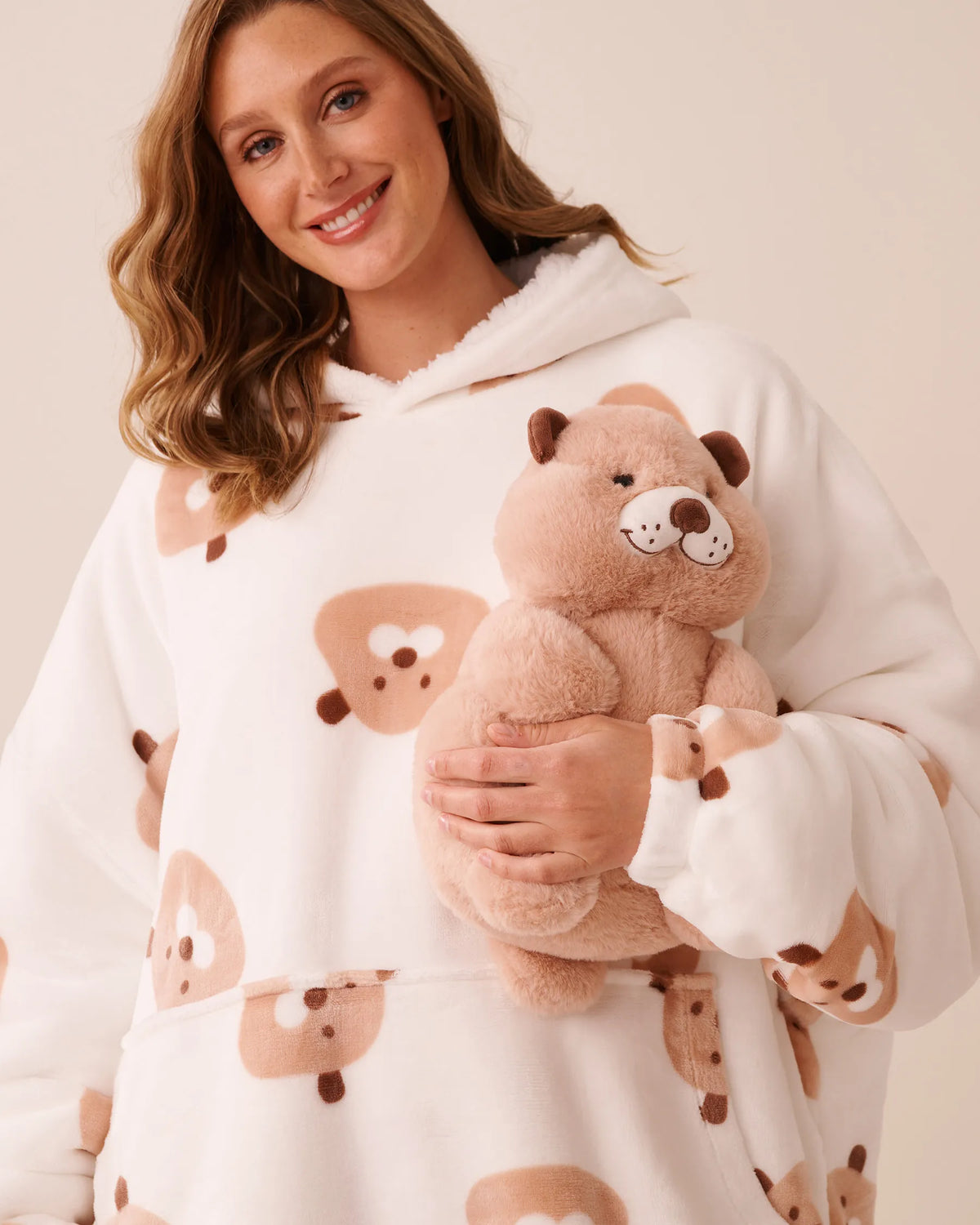 La Vie en Rose Mahogany Rose Women Chicken Plush SKU: 40700493_60259 Image 02