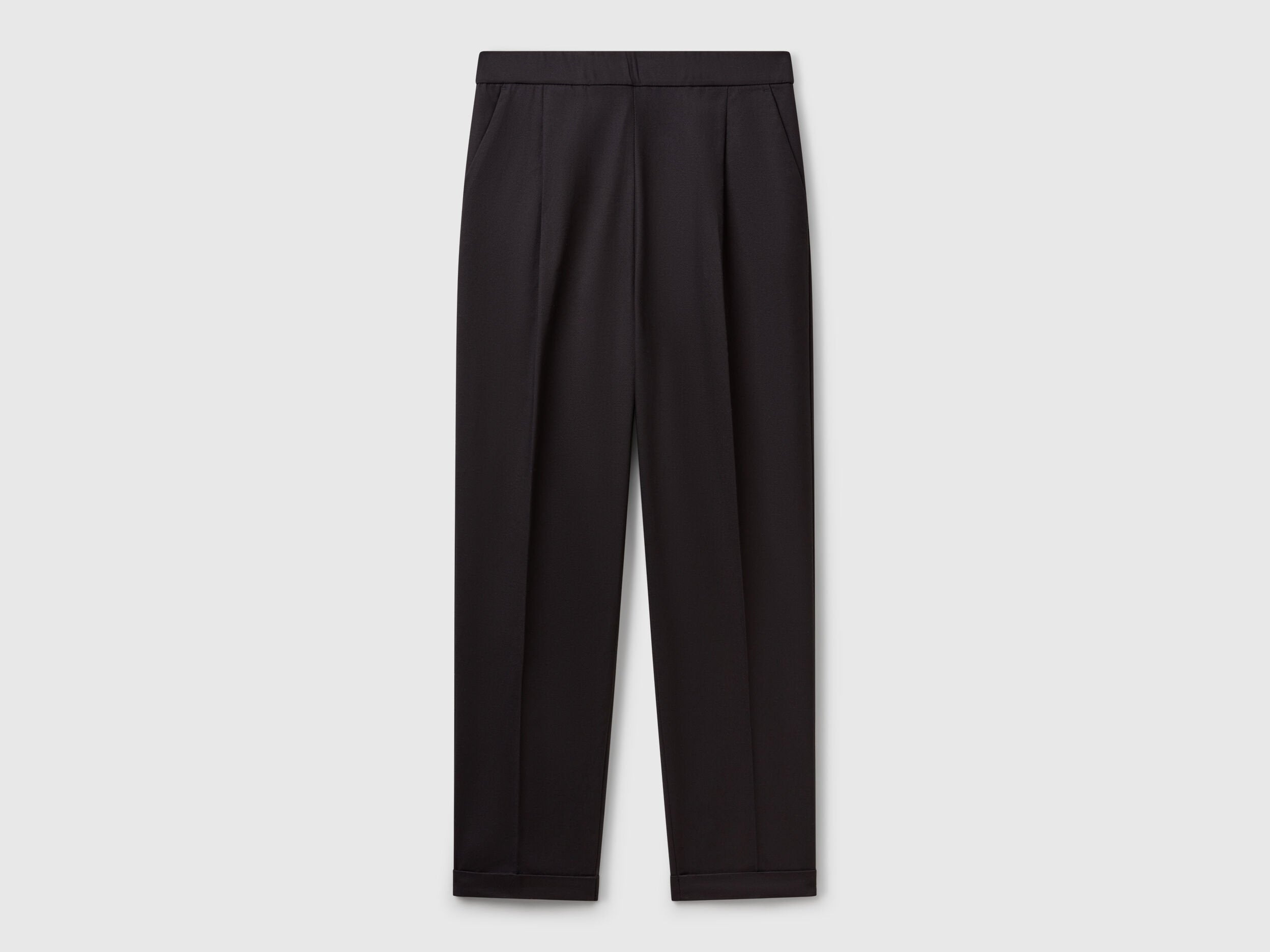 Benetton_Stretch Cotton Trousers_40FADF092_100_04