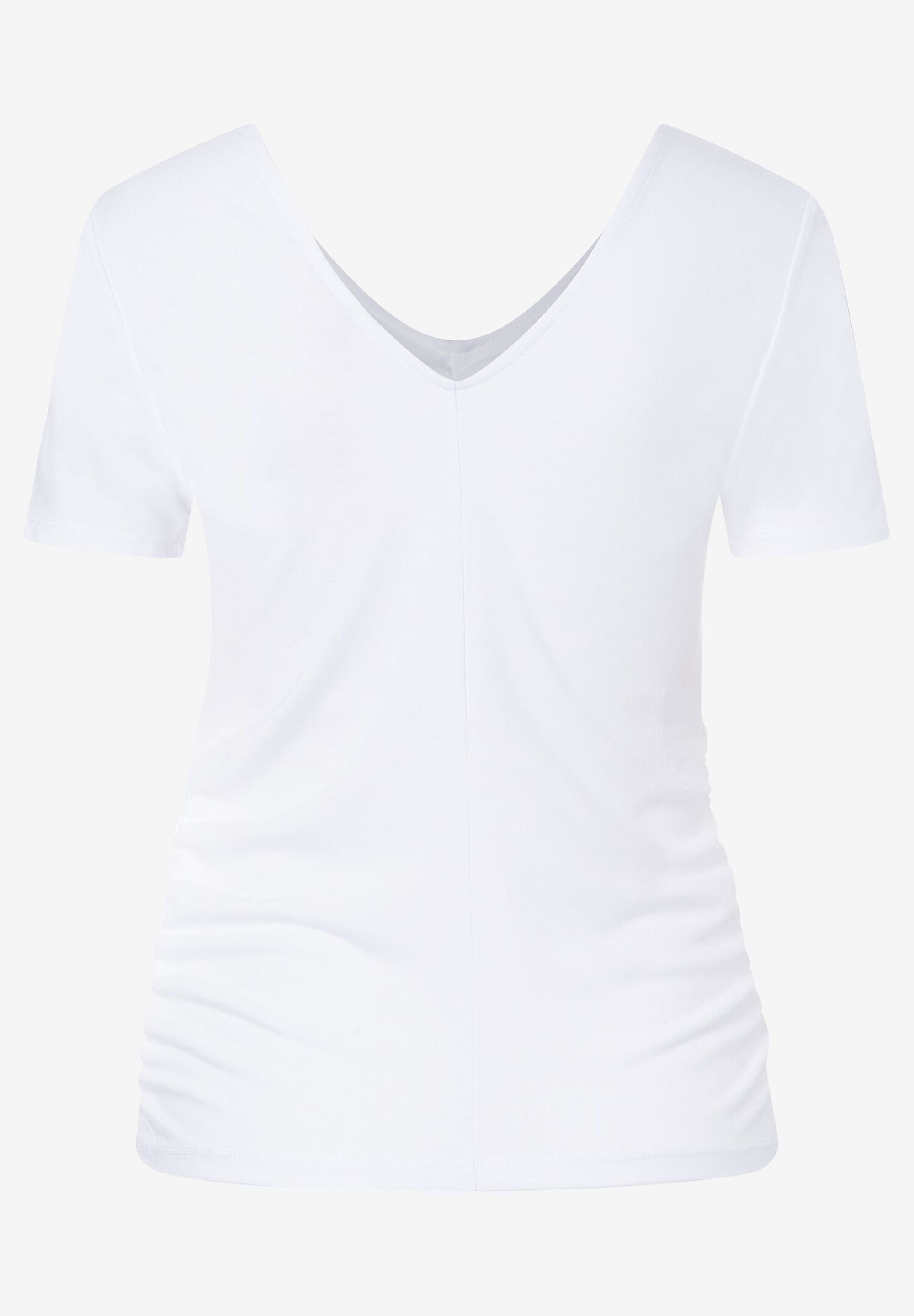 White T-Shirt With Ruffles_41050020_0010_04