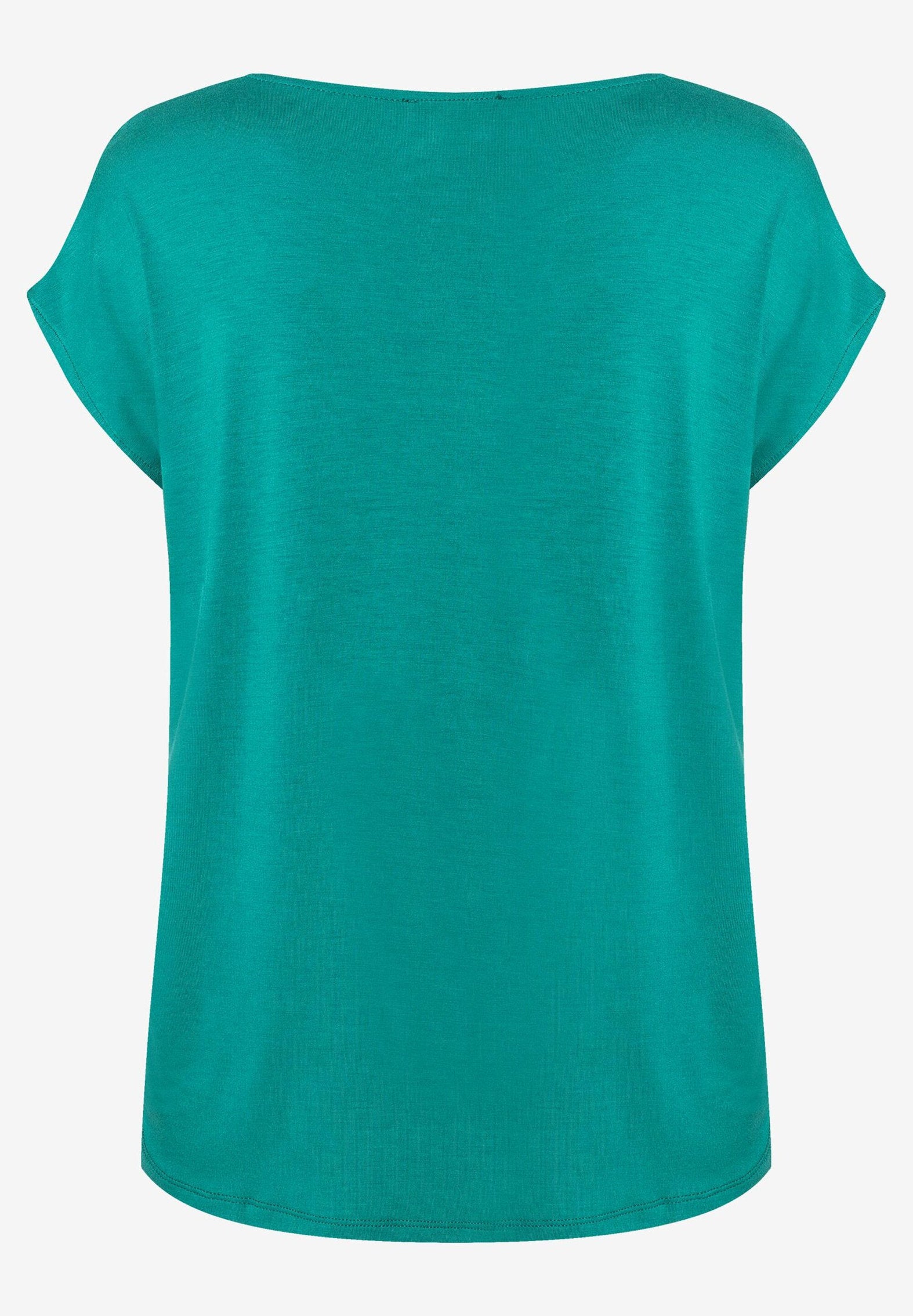 Green Shirt With Satin Front_41050438_0657_05