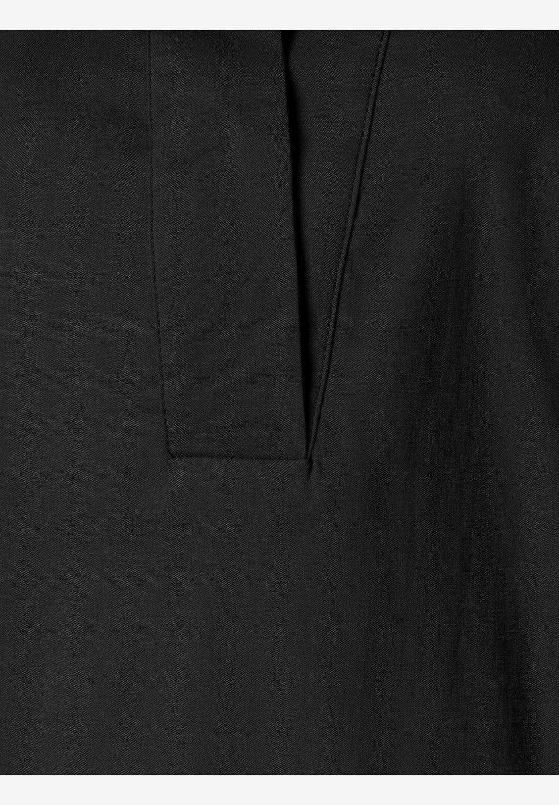 Black Blouse Top_41062590_0790_05