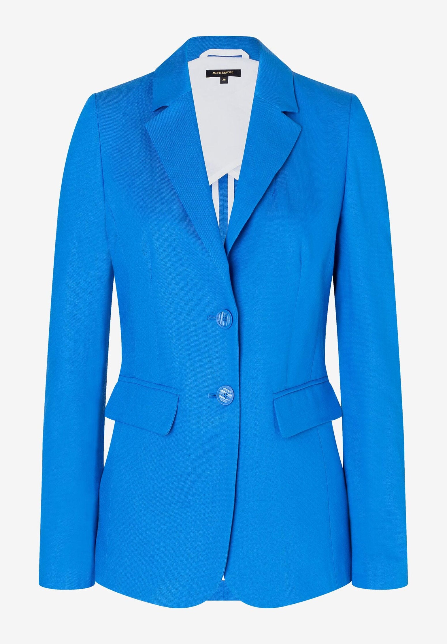 Magic Blue Linen & Lyocell Blazer_41066053_0331_04