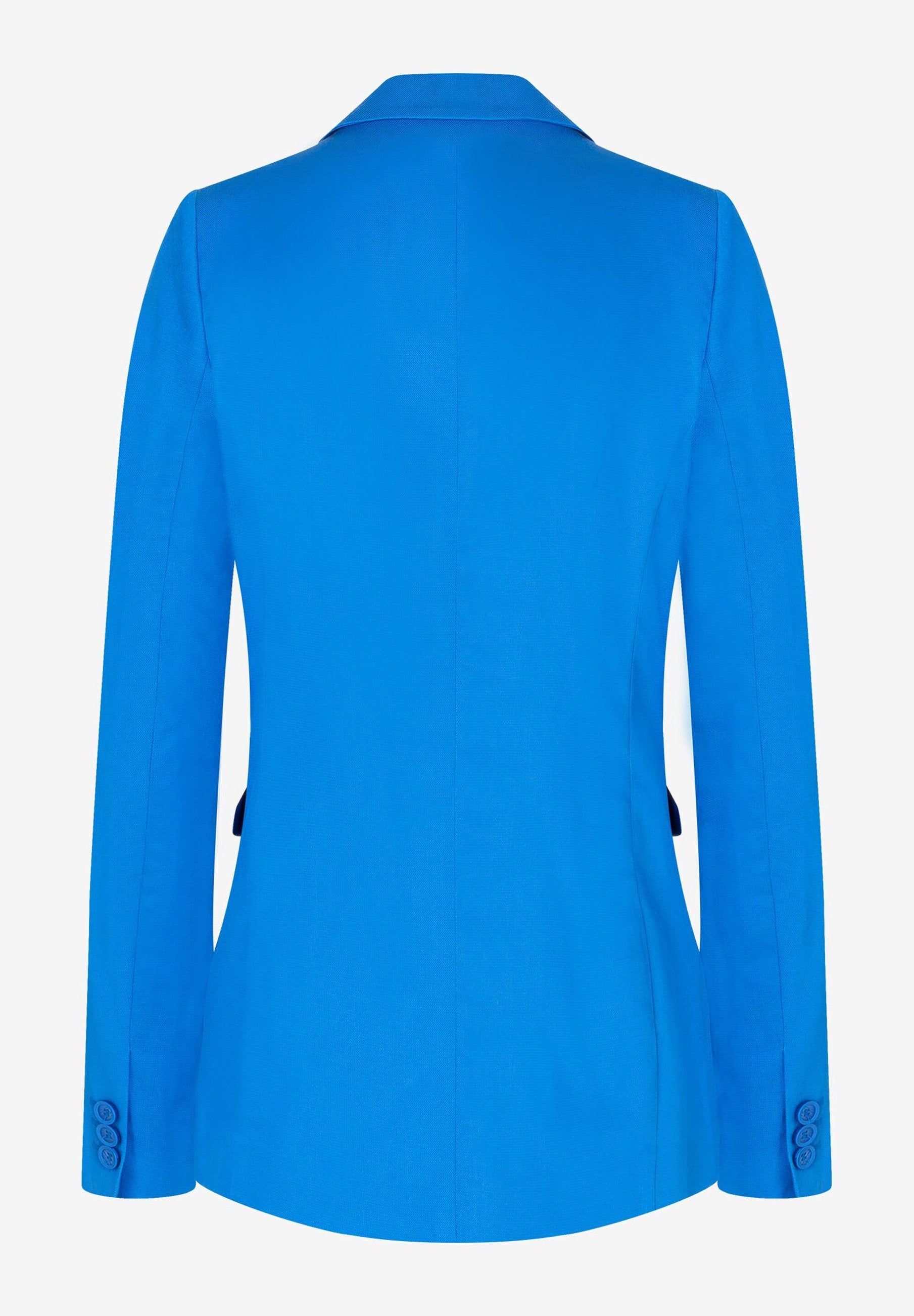 Magic Blue Linen & Lyocell Blazer_41066053_0331_05