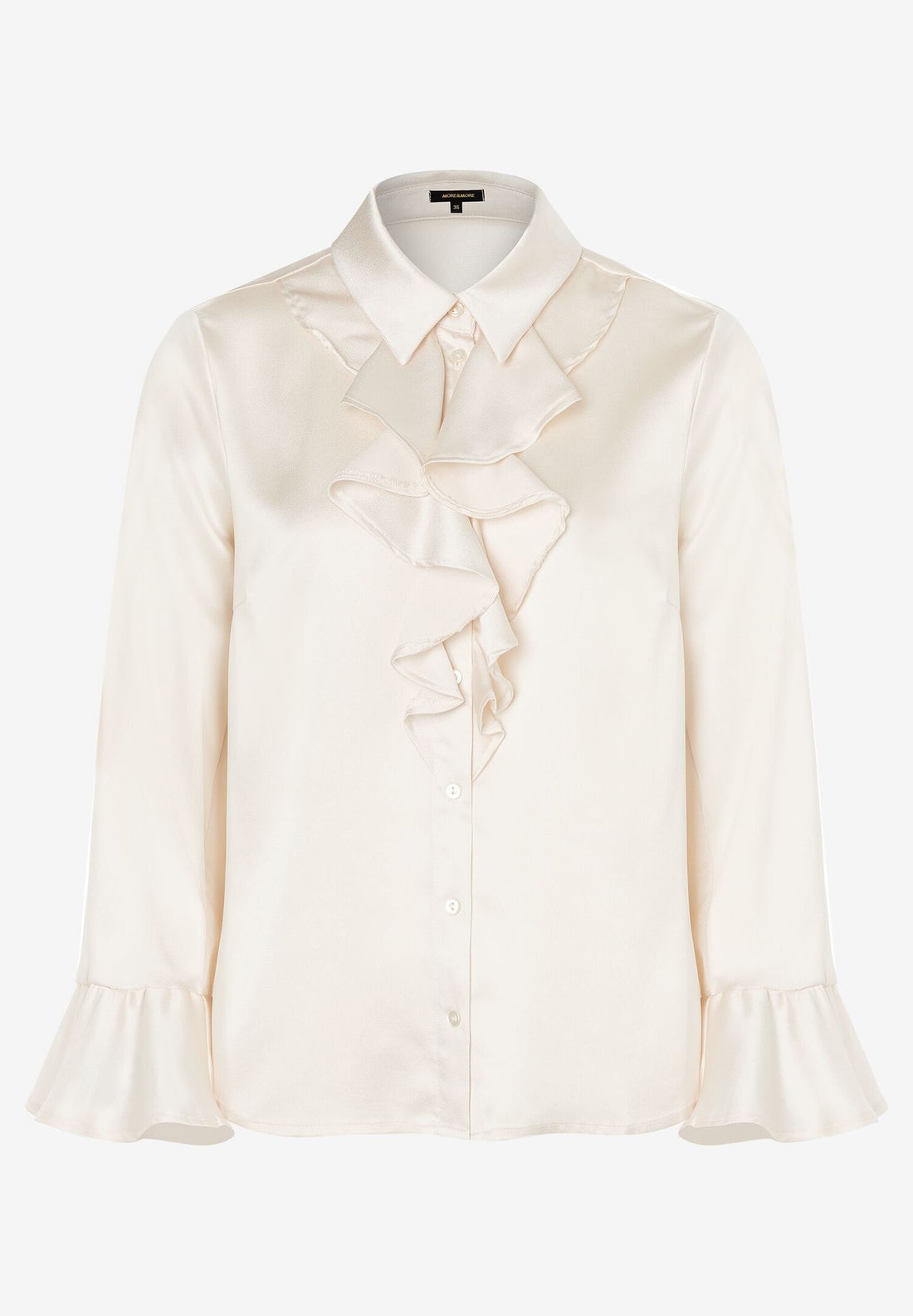 More & More_Ruffles Satin Blouse_41652081_0031_02