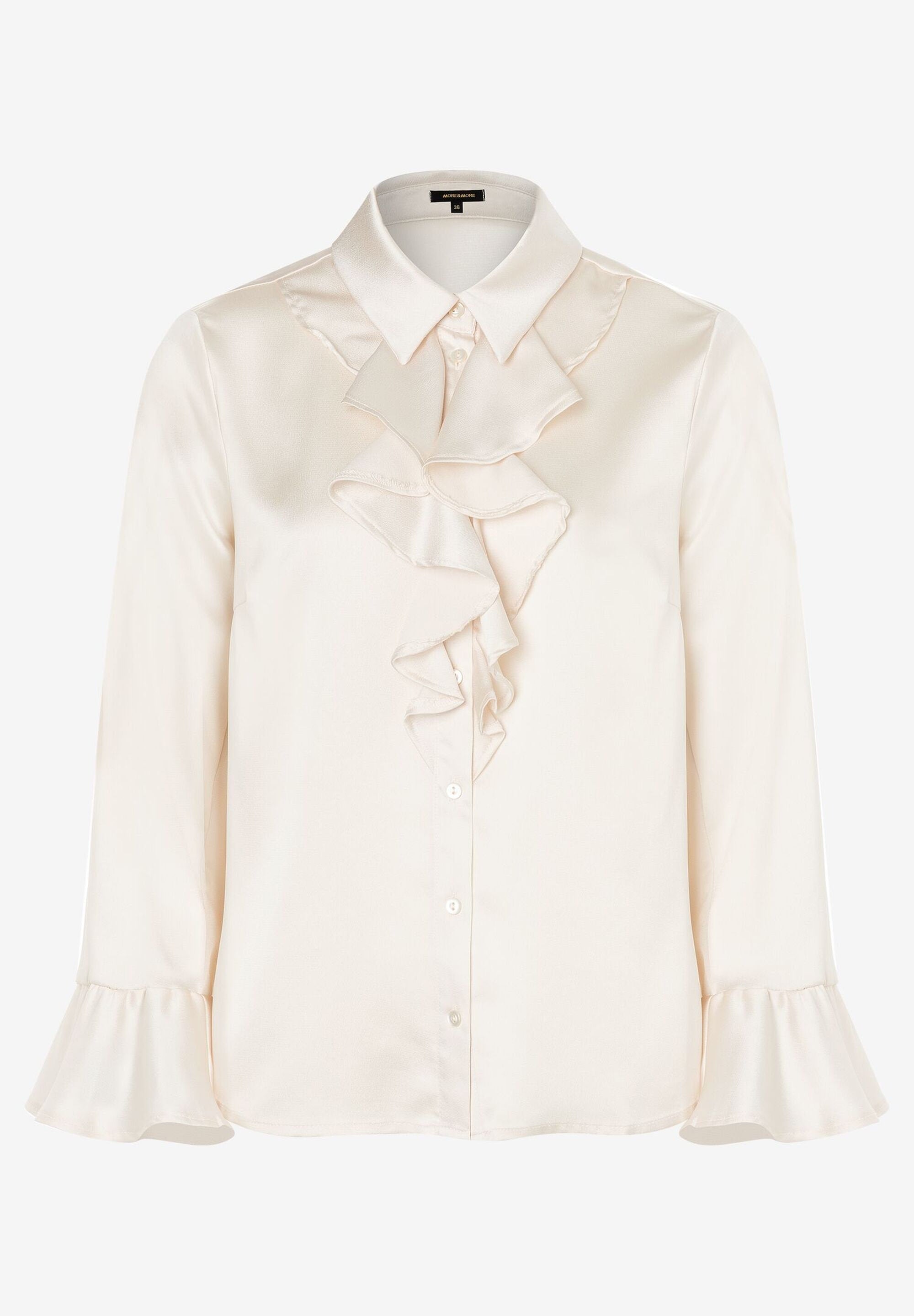 More & More_Ruffles Satin Blouse_41652081_0031_02