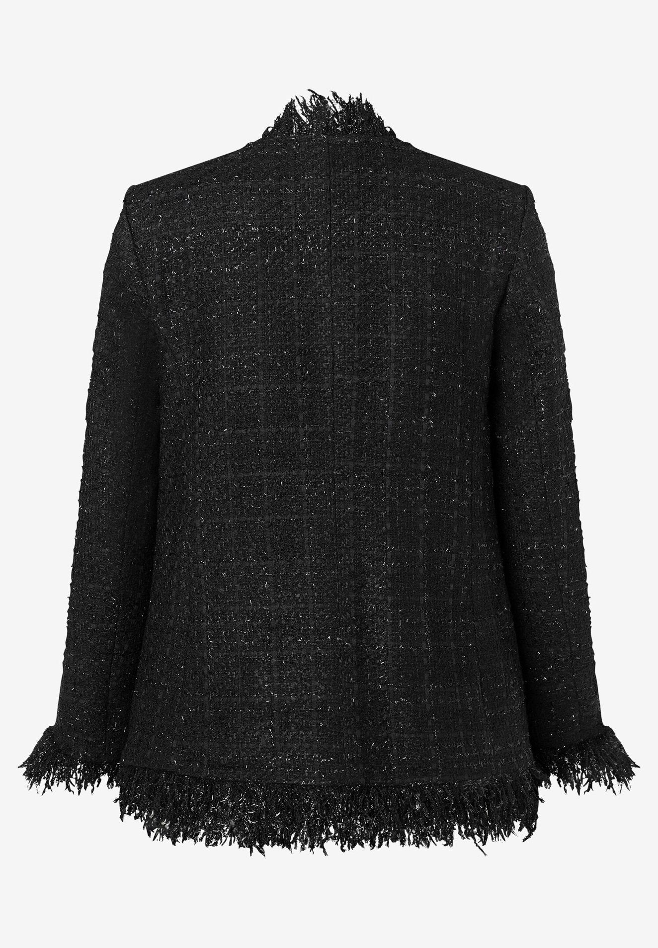 More & More_Black BouclŽ Blazer_41656080_0790_05