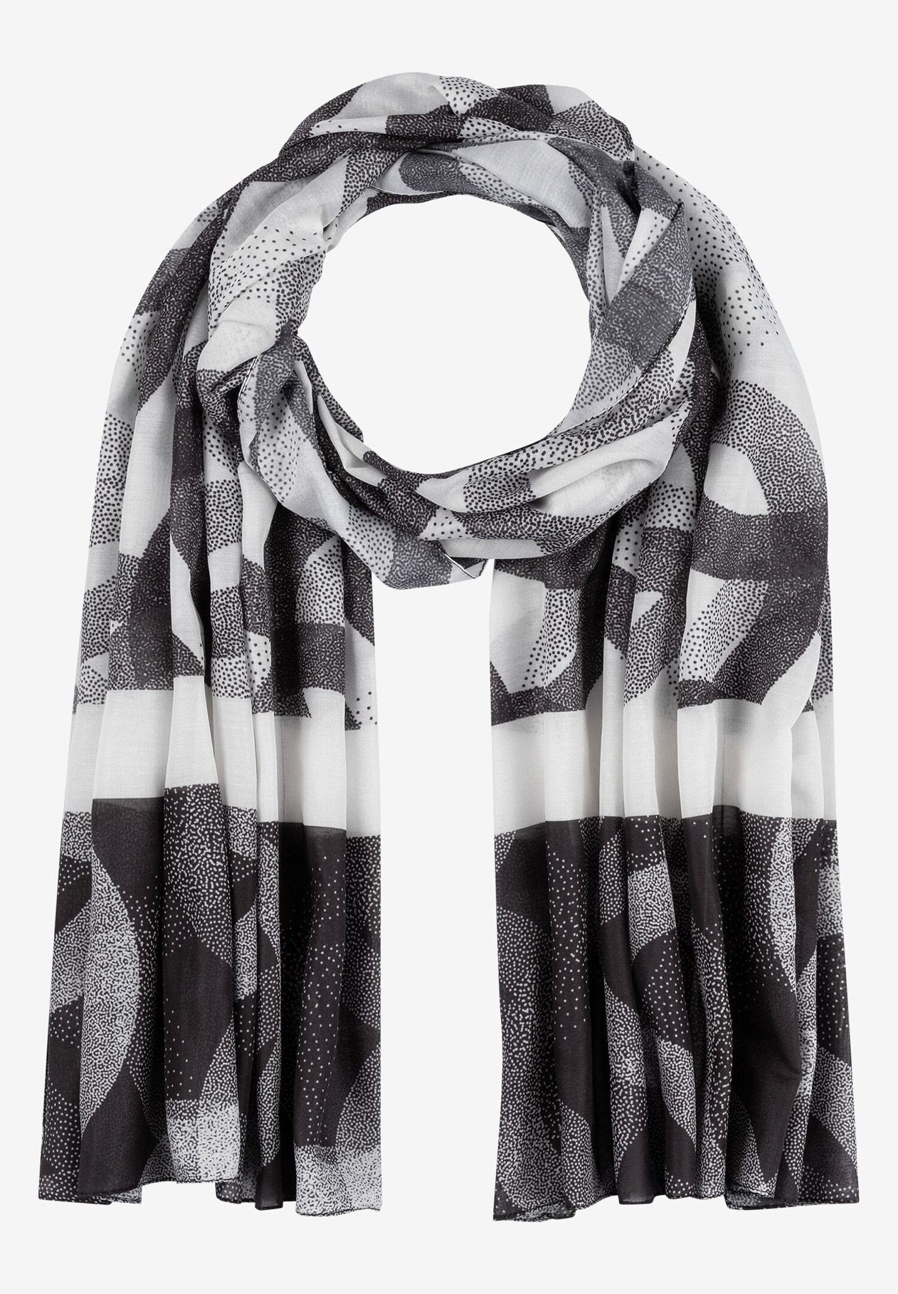 More & More_Ecru Print Scarf_41659080_2031_01