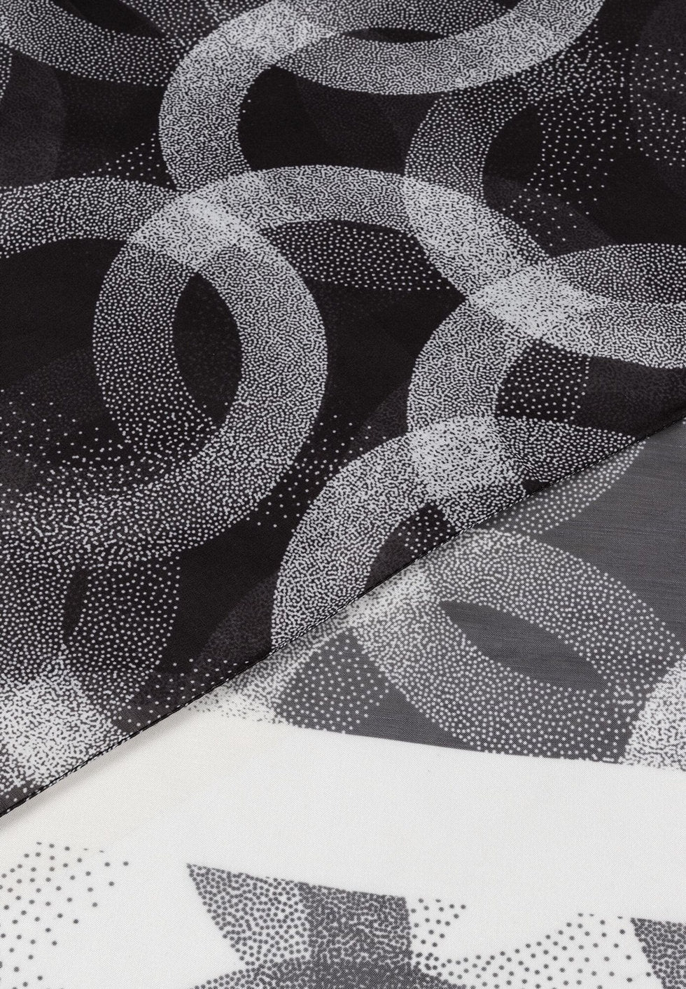 More & More_Black Print Scarf_41659080_2790_02