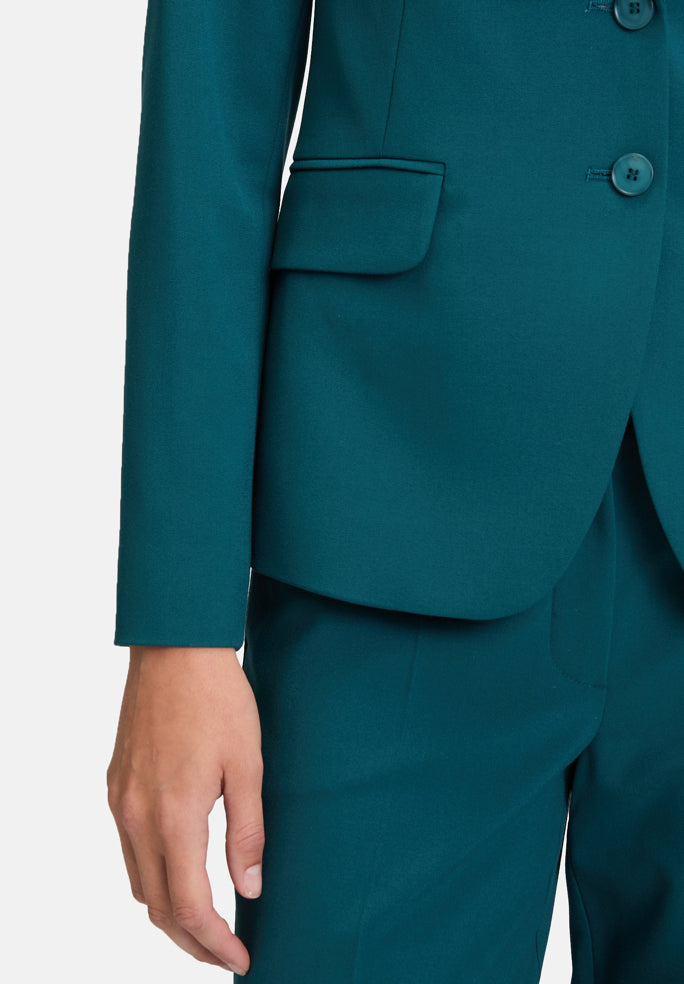 Betty Barclay_Deep Teal_Classic Blazer with Pockets_4178-3747_5048_07