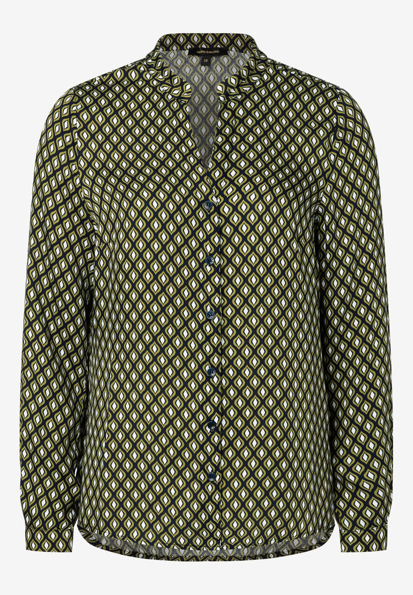 Multicolor Print Blouse_41912446_3375_03