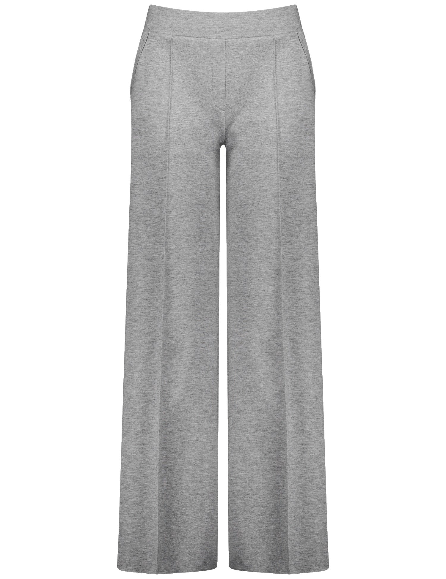 Samoon_Mid Grey Melange_Pant Jersey_420044-86012_2041_01