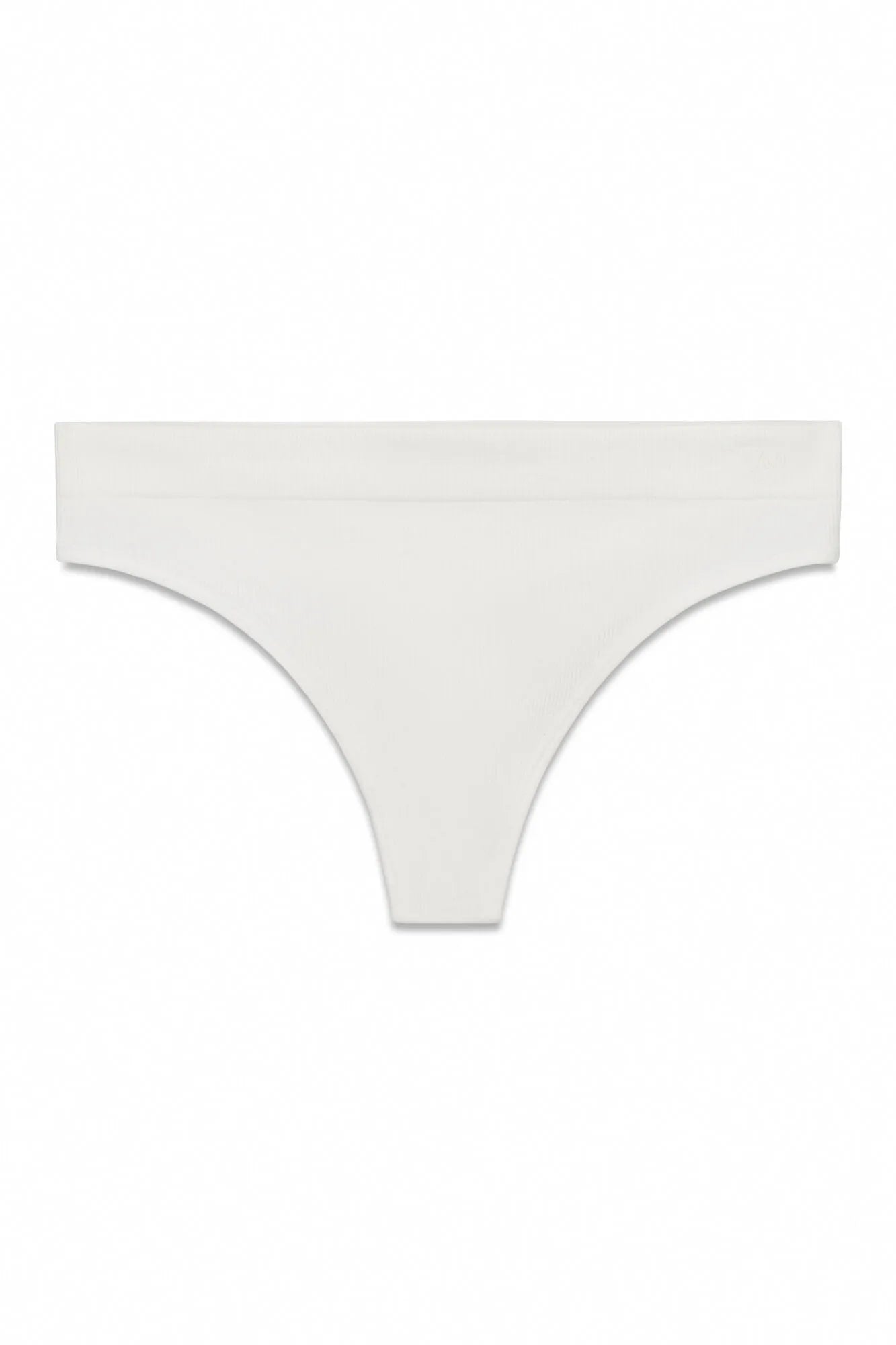 Women Secret Ivory Women White Seamless Hipster Thong SKU: 4213756_96 Image 06