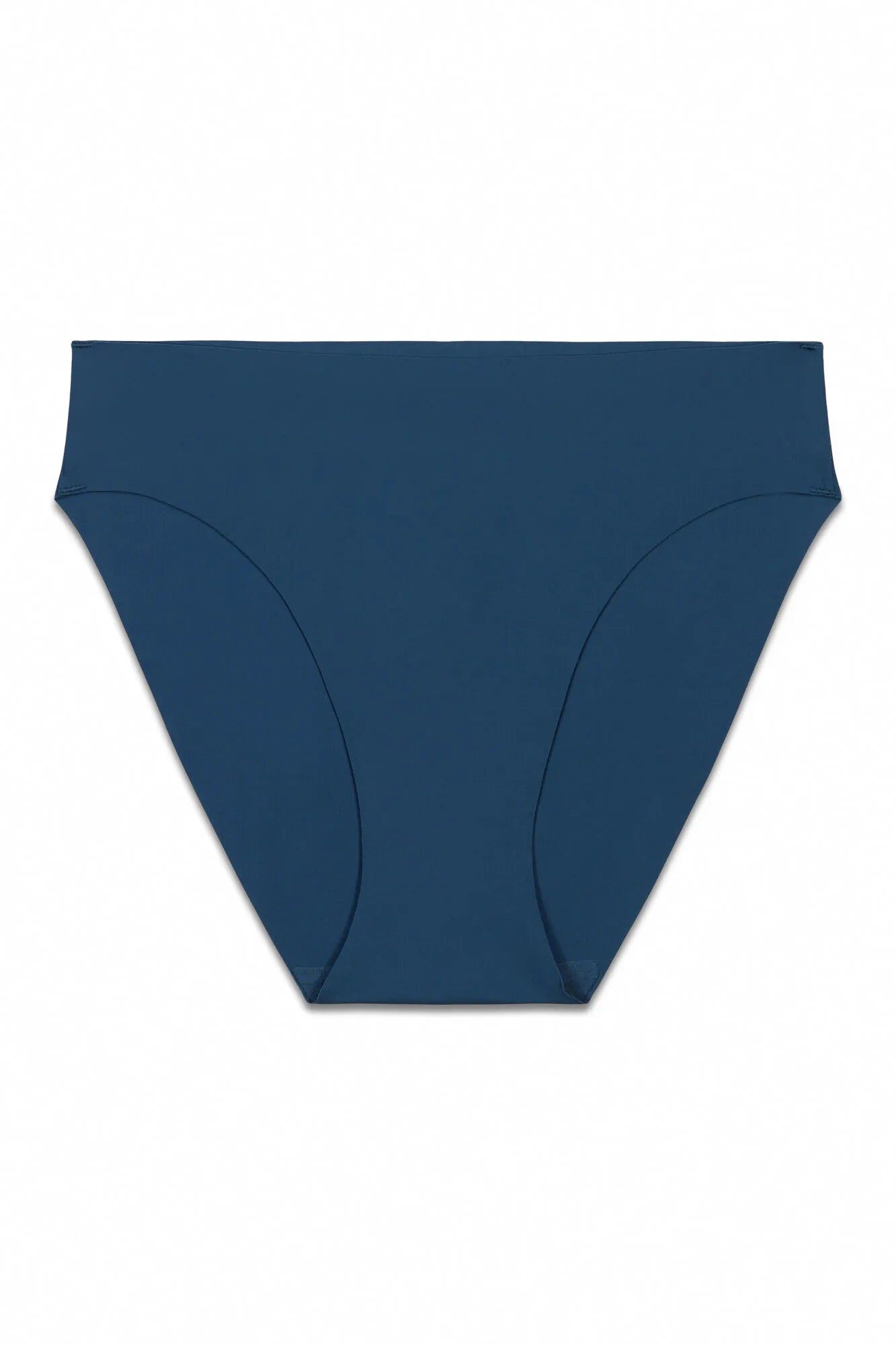 Women Secret Green Women Blue Microfibre Classic Clean Cut Panty SKU: 4213768_24 Image 05