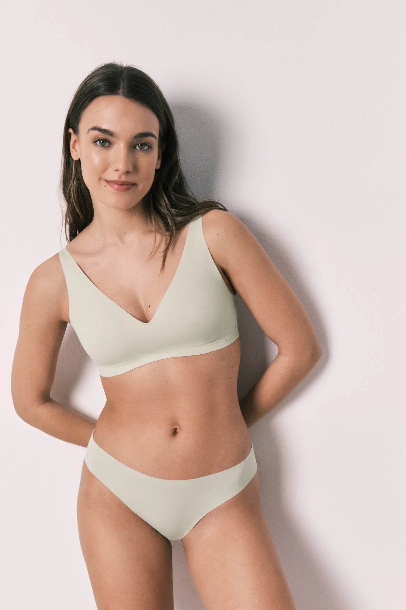 Women Secret Green Women Green Microfibre Classic Clean Cut Panty SKU: 4213769_25 Image 04