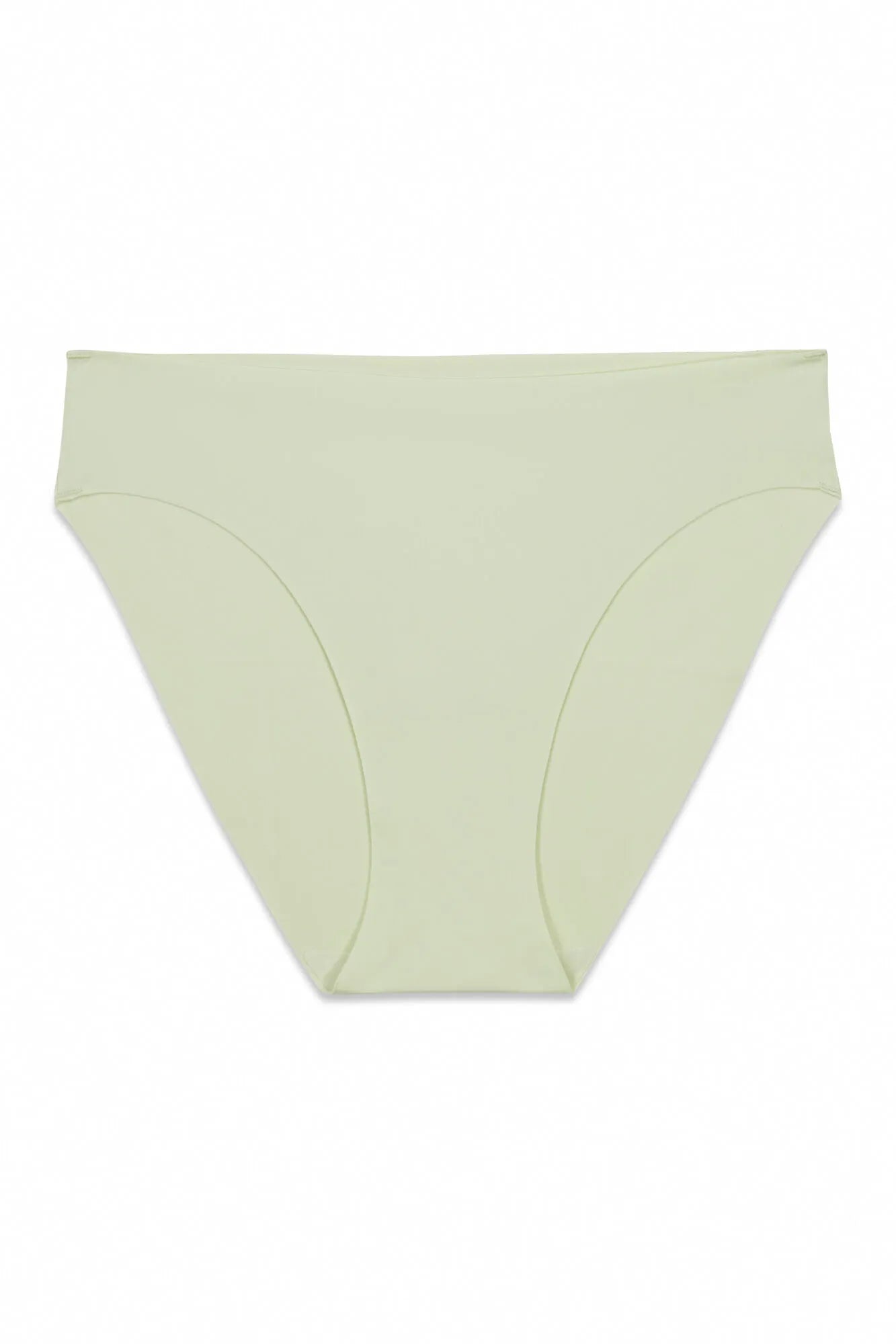 Women Secret Green Women Green Microfibre Classic Clean Cut Panty SKU: 4213769_25 Image 07
