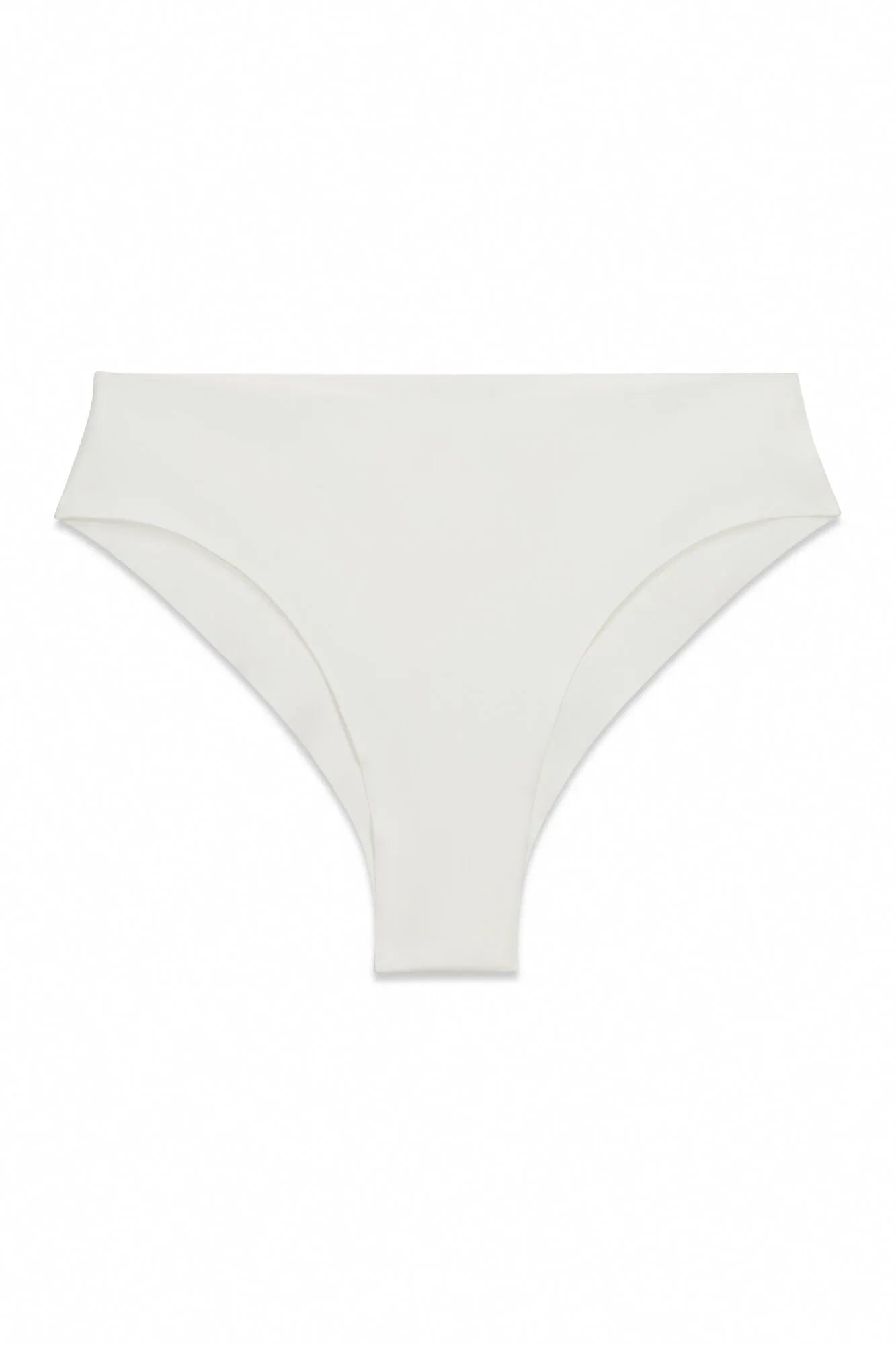 Women Secret Ivory Women White Microfibre Clean Cut Culotte Panty SKU: 4213773_96 Image 05