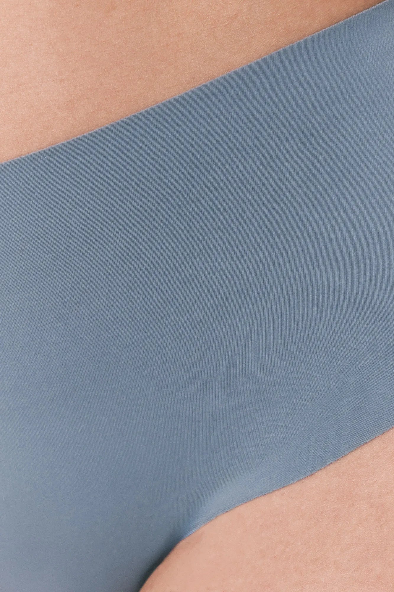 Women Secret Light Blue Women Blue Microfibre High-Waisted Clean Cut Panty SKU: 4213774_18 Image 04