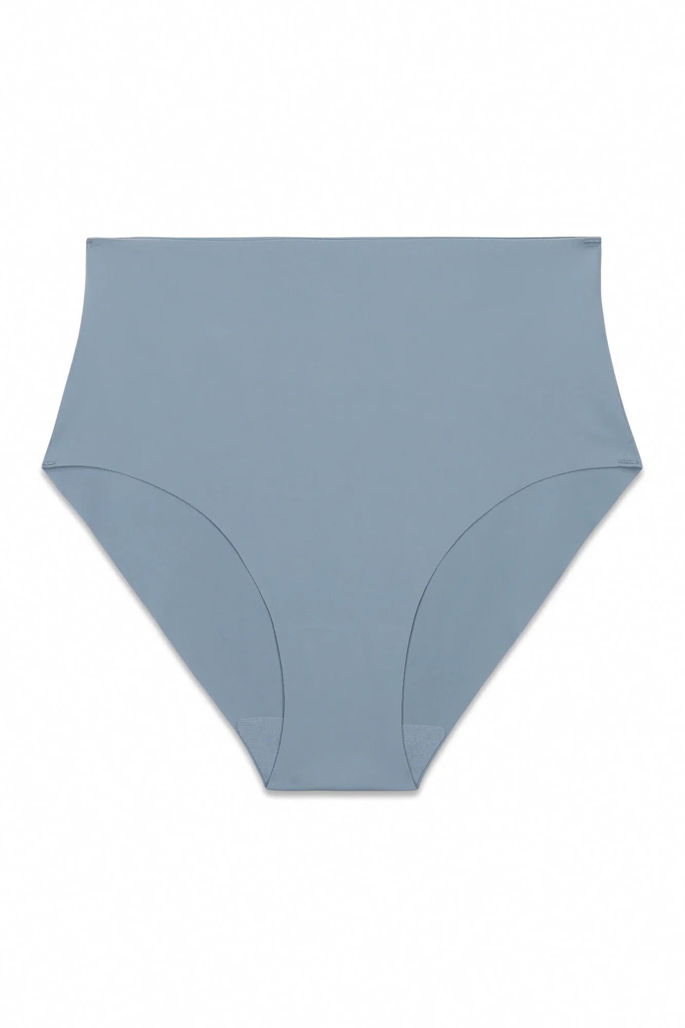 Women Secret Light Blue Women Blue Microfibre High-Waisted Clean Cut Panty SKU: 4213774_18 Image 06