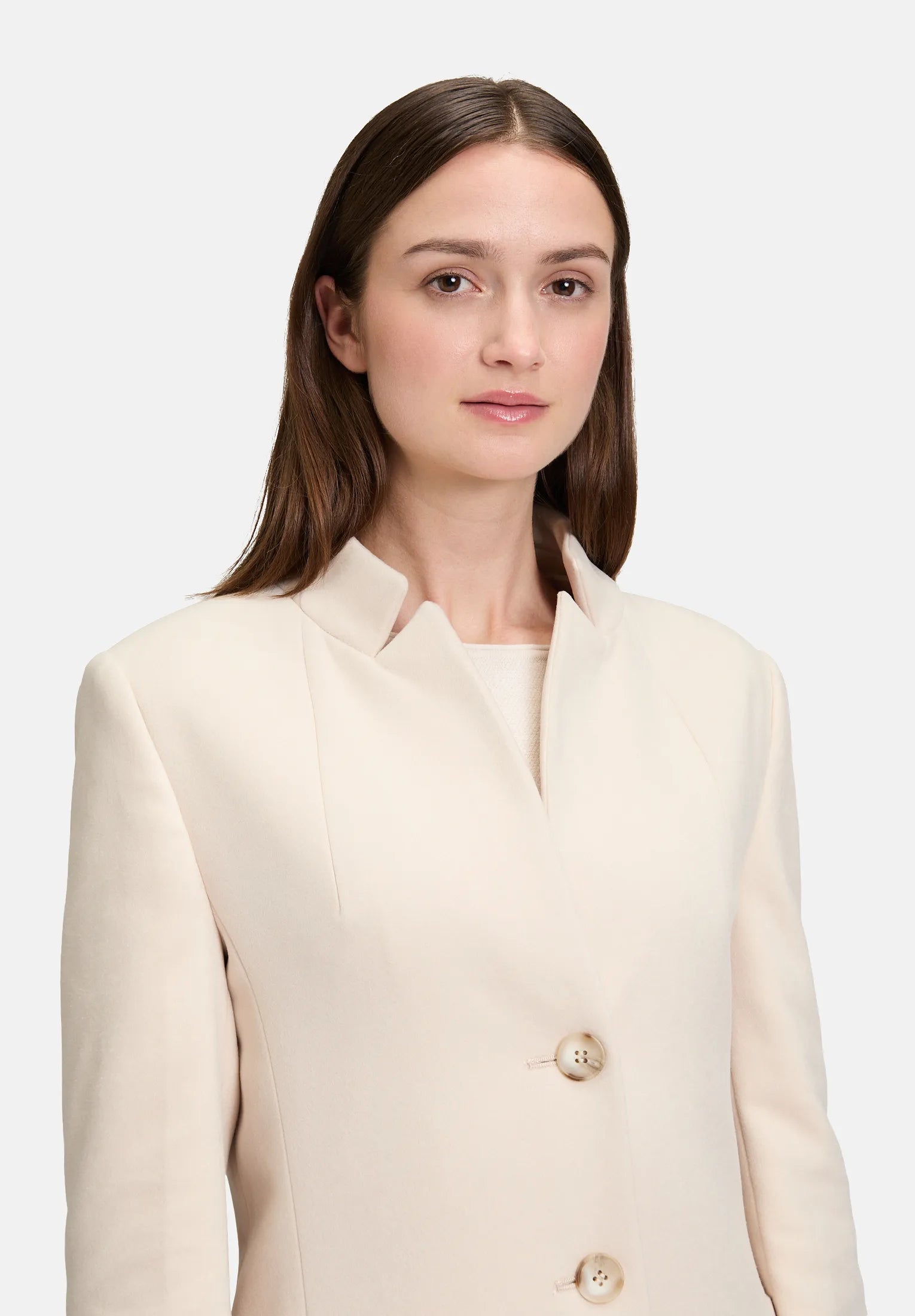 Betty Barclay_Shiny Powder_Blazer Coat with Buttons_4298-3742_1039_06
