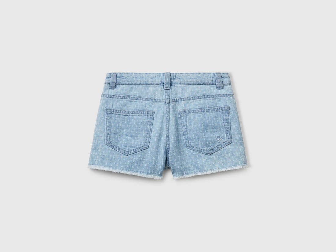 Benetton_Frayed Denim Shorts_42P6C903W_901_02