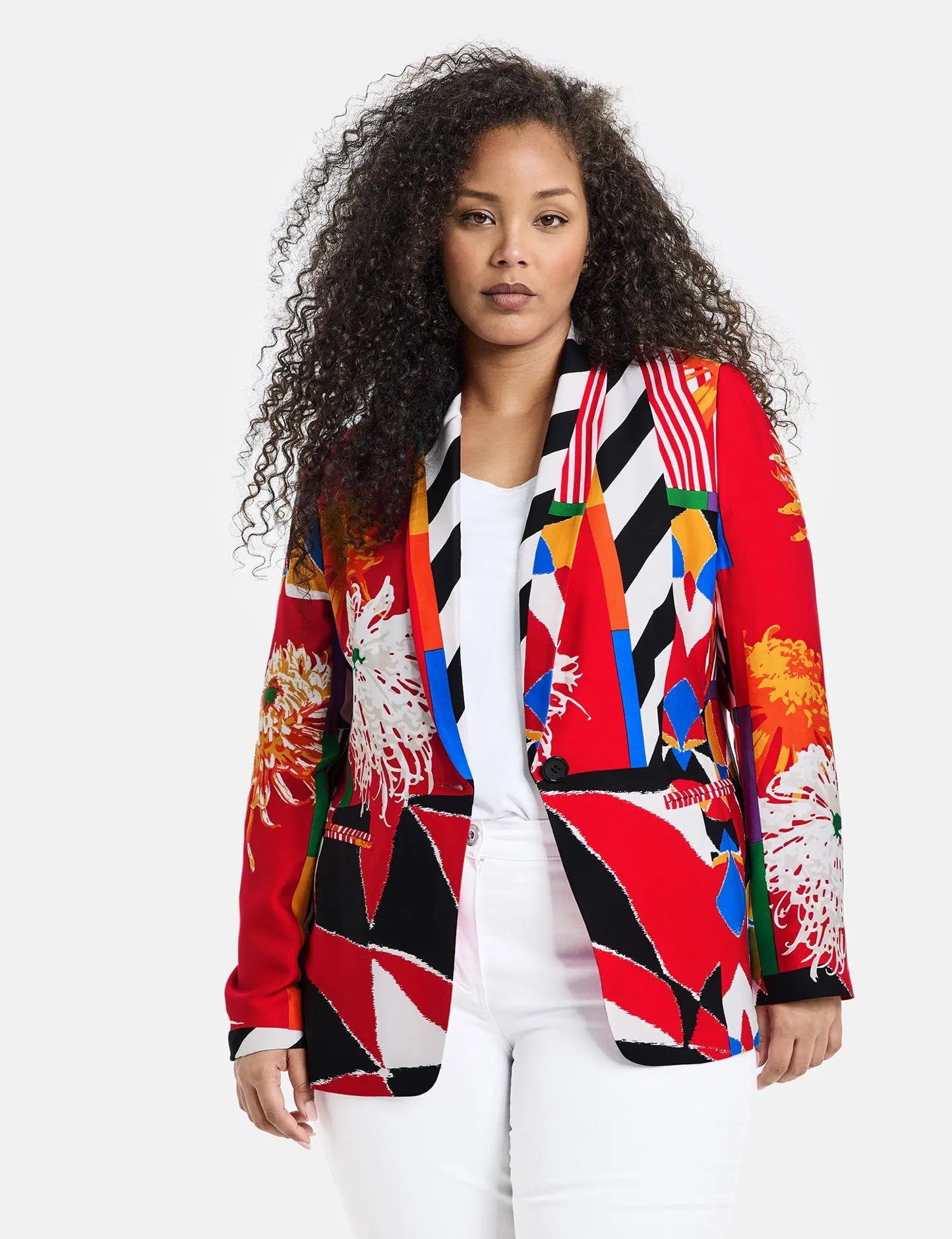 Blazer With A Colourful Mixed Pattern_430014-21308_6382_04