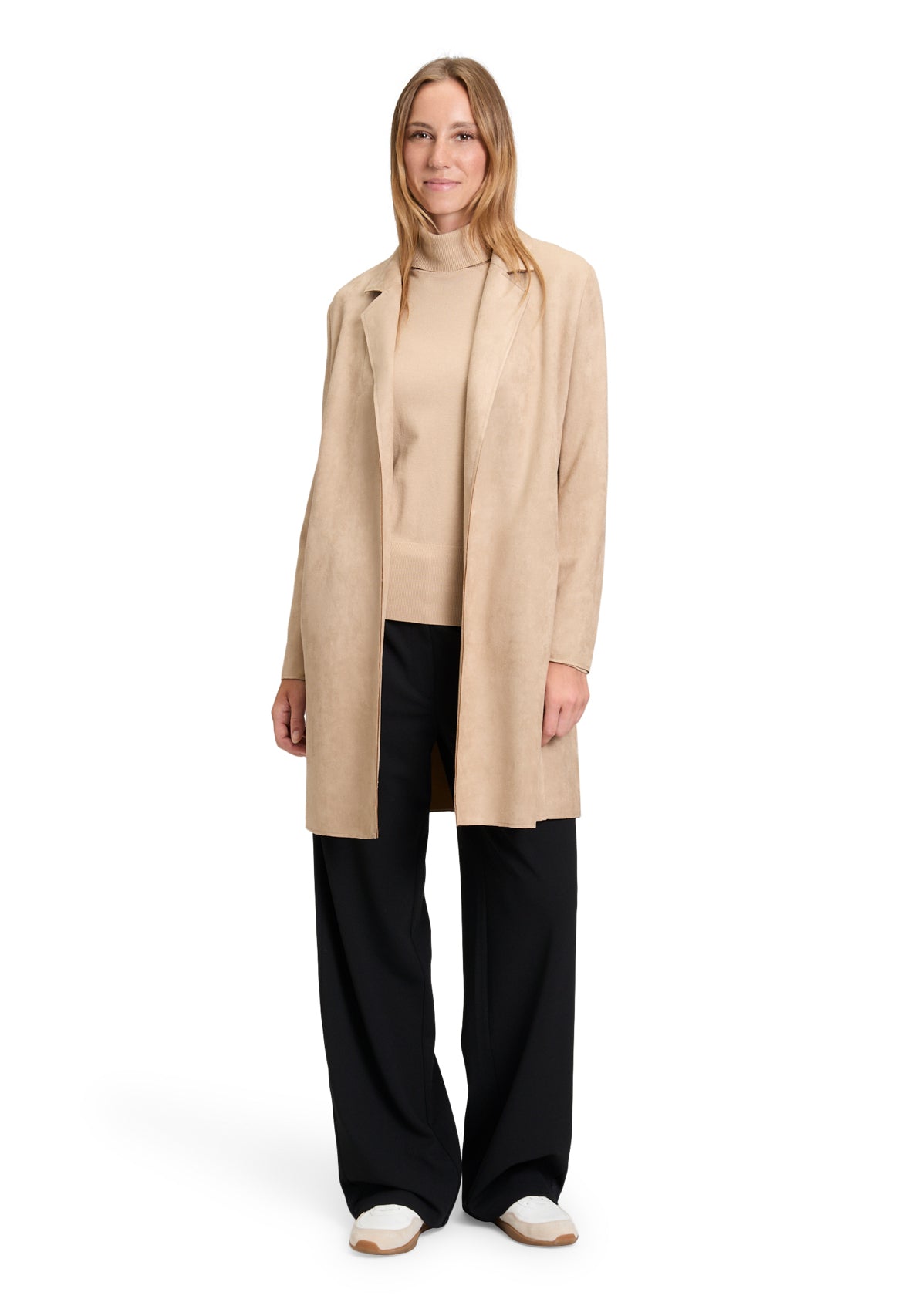 Betty Barclay_Classic Beige_Blazer Jacket Long 1/1 Sleeve_4323-1178_7234_02