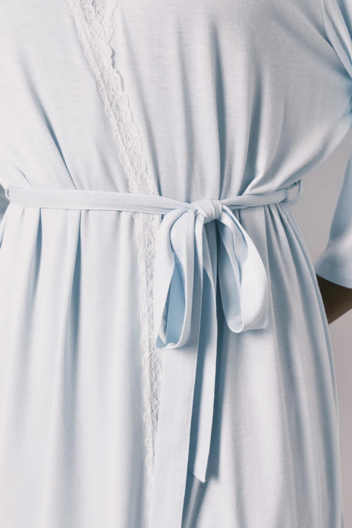 Women Secret_Light Blue_Blue Viscose Soft Touch Midi Robe_4353597_17_02