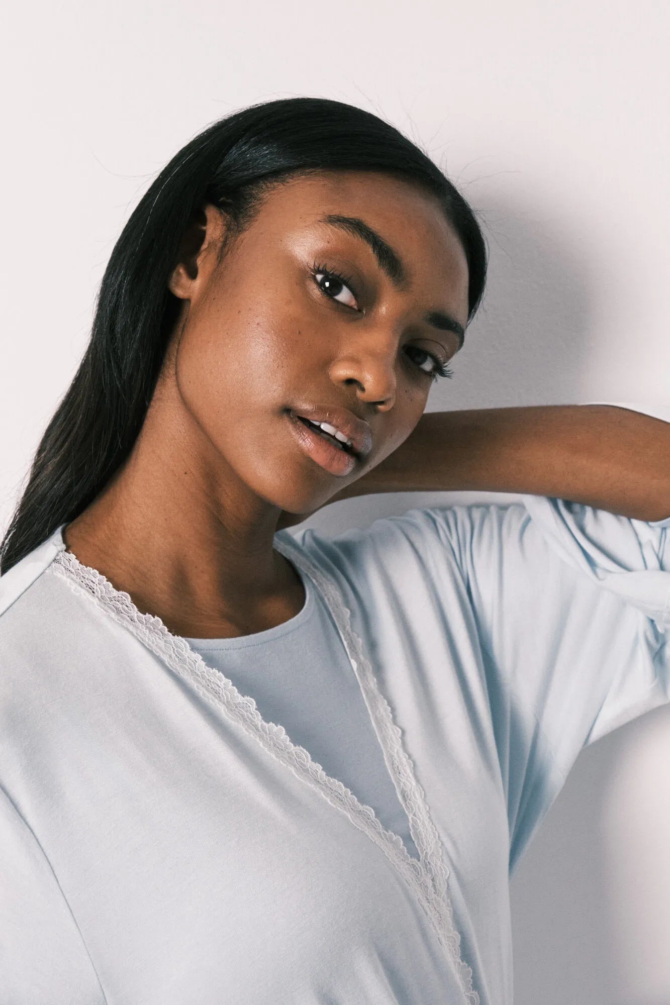 Women Secret_Light Blue_Blue Viscose Soft Touch Midi Robe_4353597_17_05