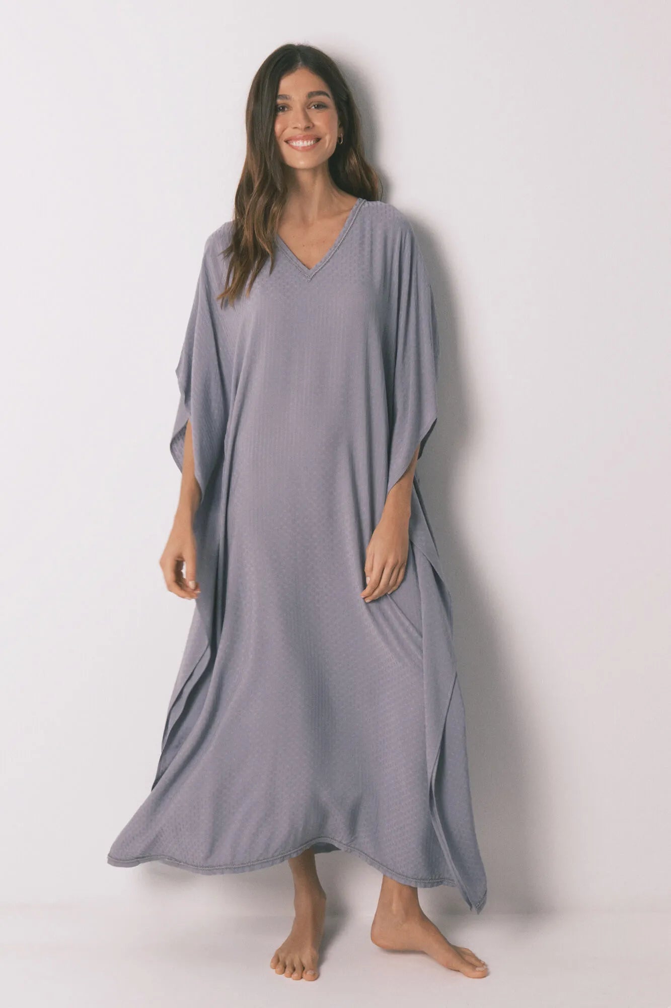 Women Secret_Dark Grey_Grey Viscose Caftan Dress_4363625_42_03