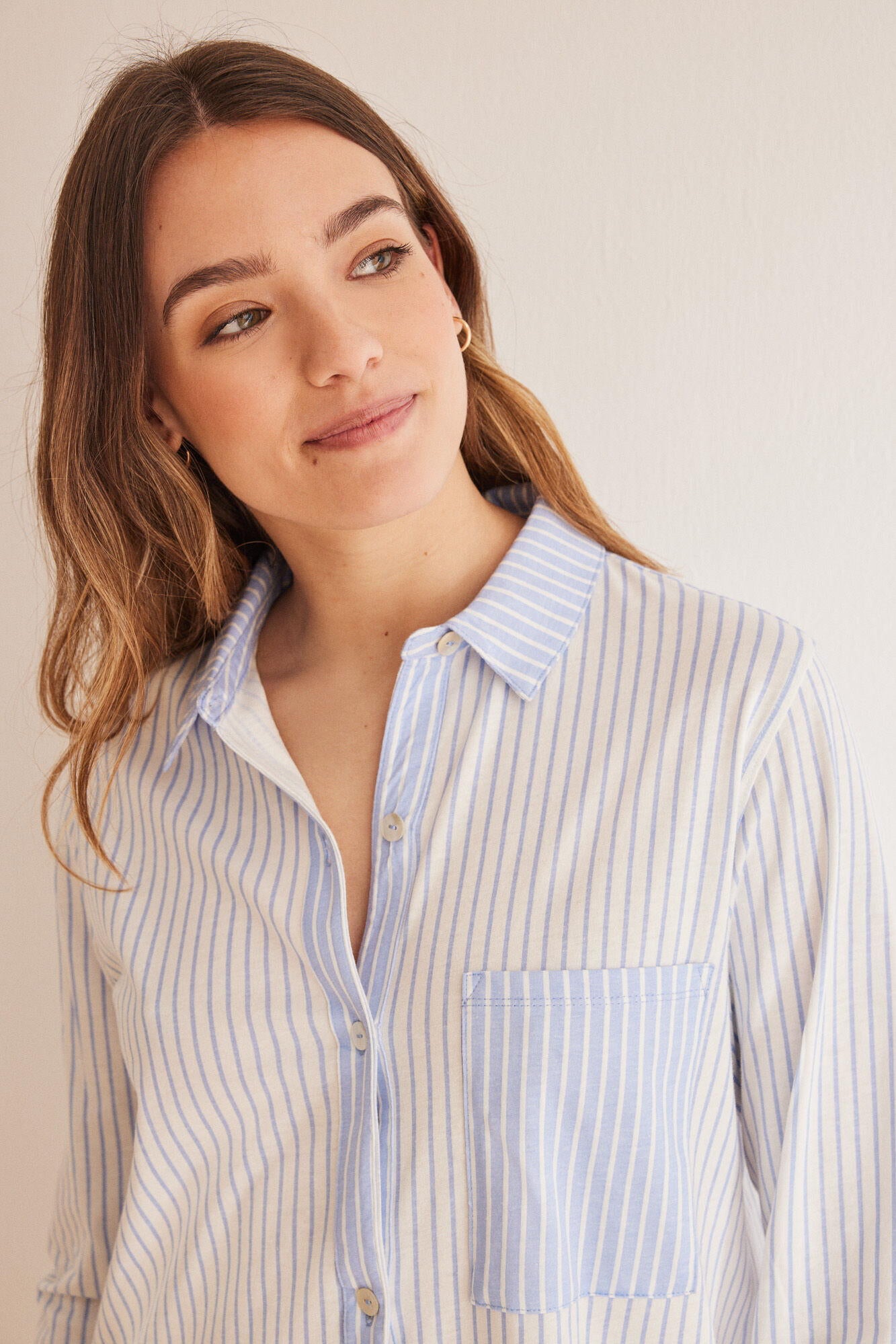 Shirt Style Nightdress_4367471_19_03