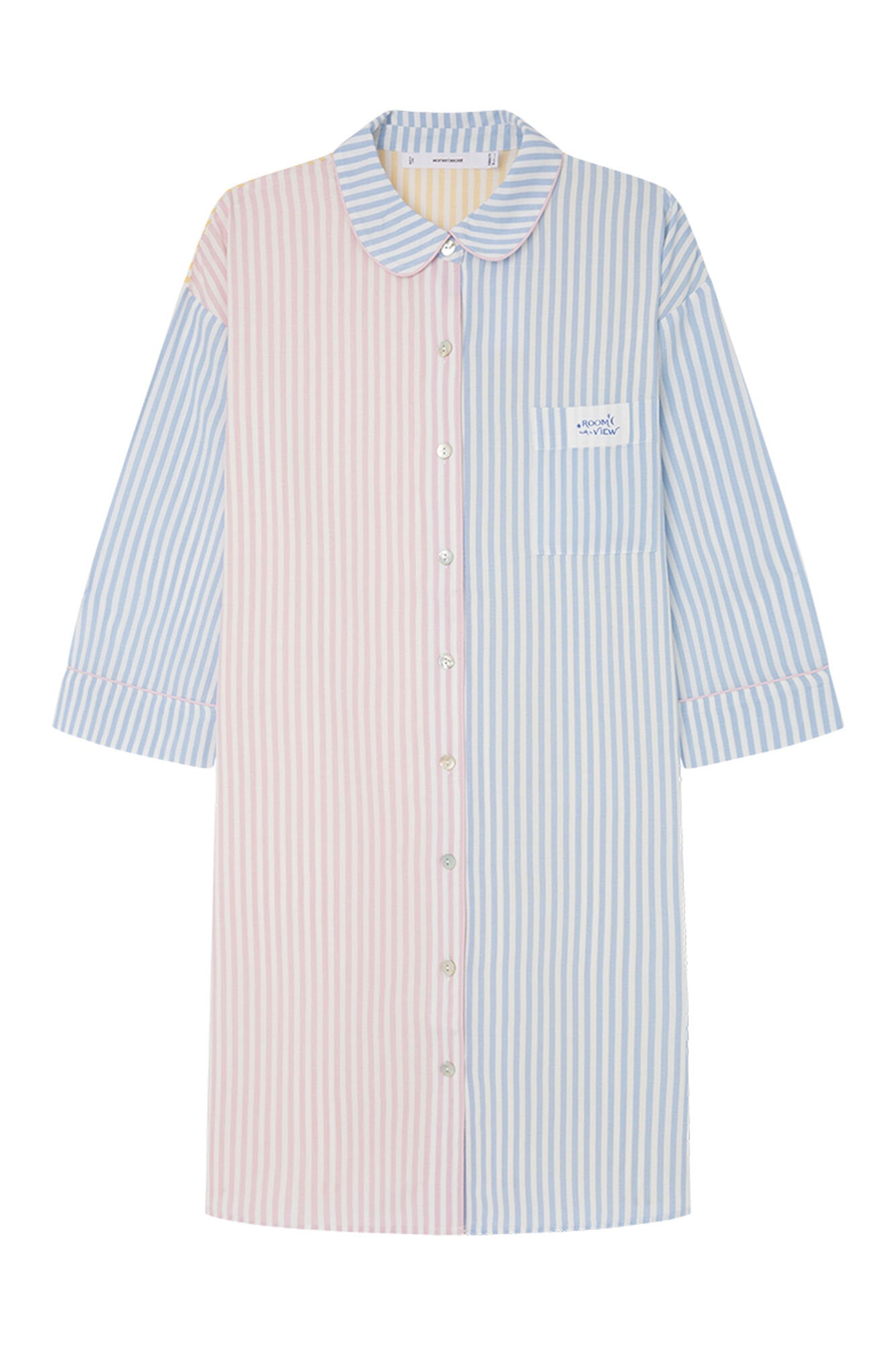 Multicoloured Long Sleeves Camisoles_4367485_98_07