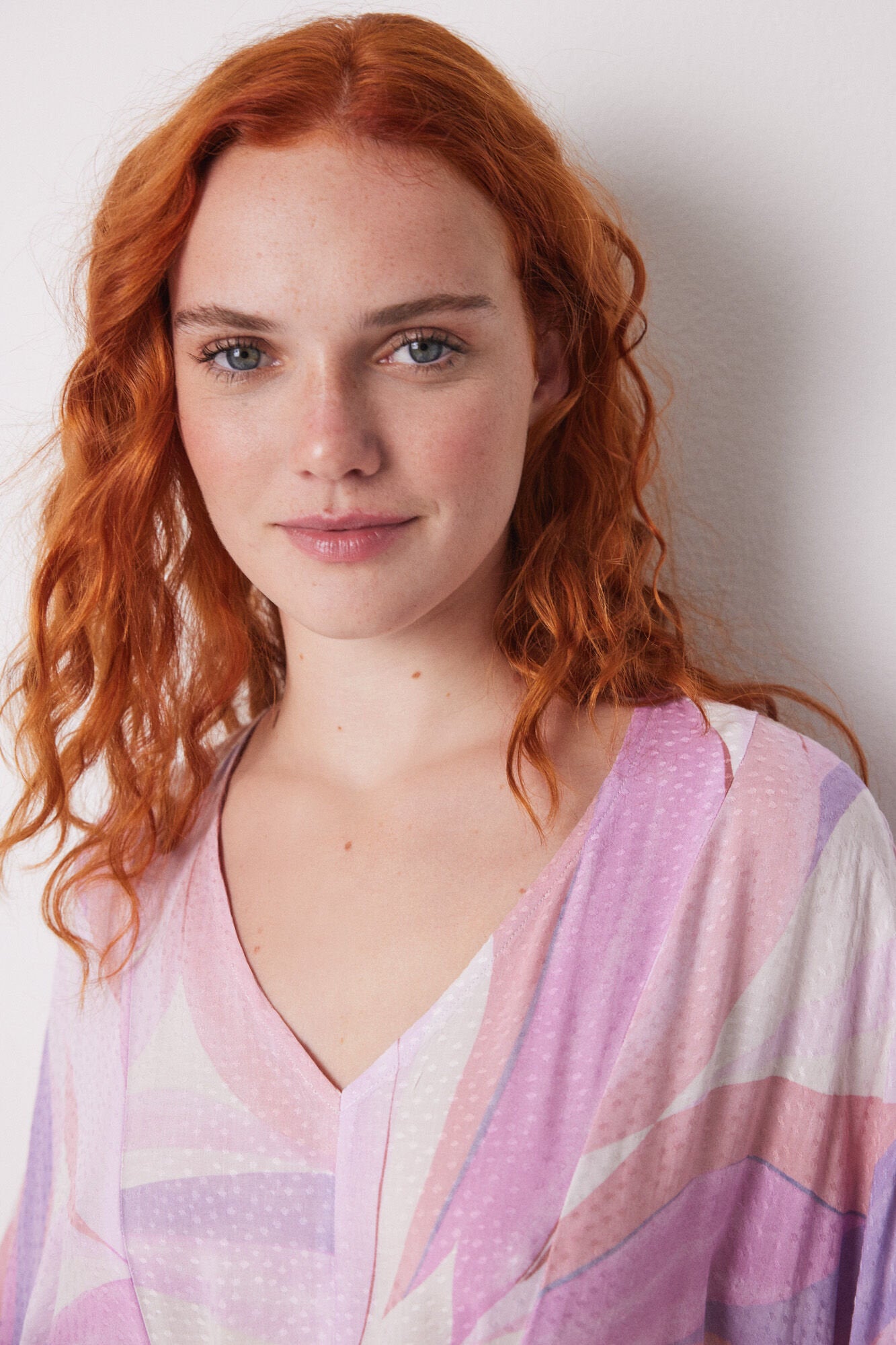 Women Secret_Geometric Allover Viscose Midi Dress_4369318_79_02