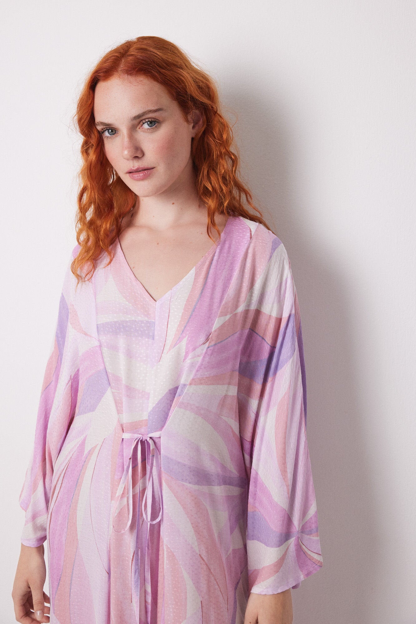 Women Secret_Geometric Allover Viscose Midi Dress_4369318_79_03