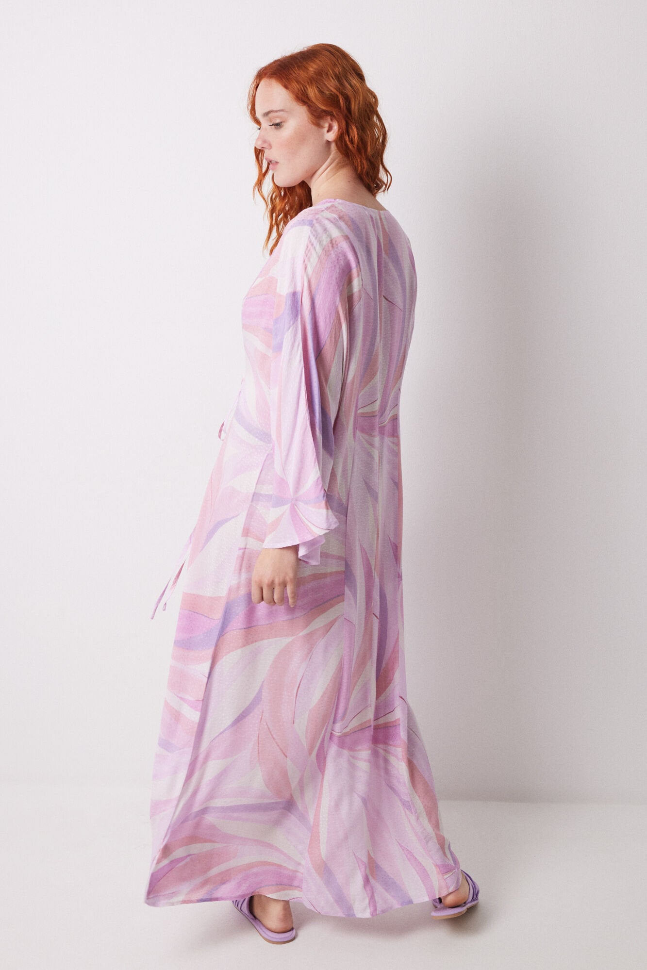 Women Secret_Geometric Allover Viscose Midi Dress_4369318_79_05