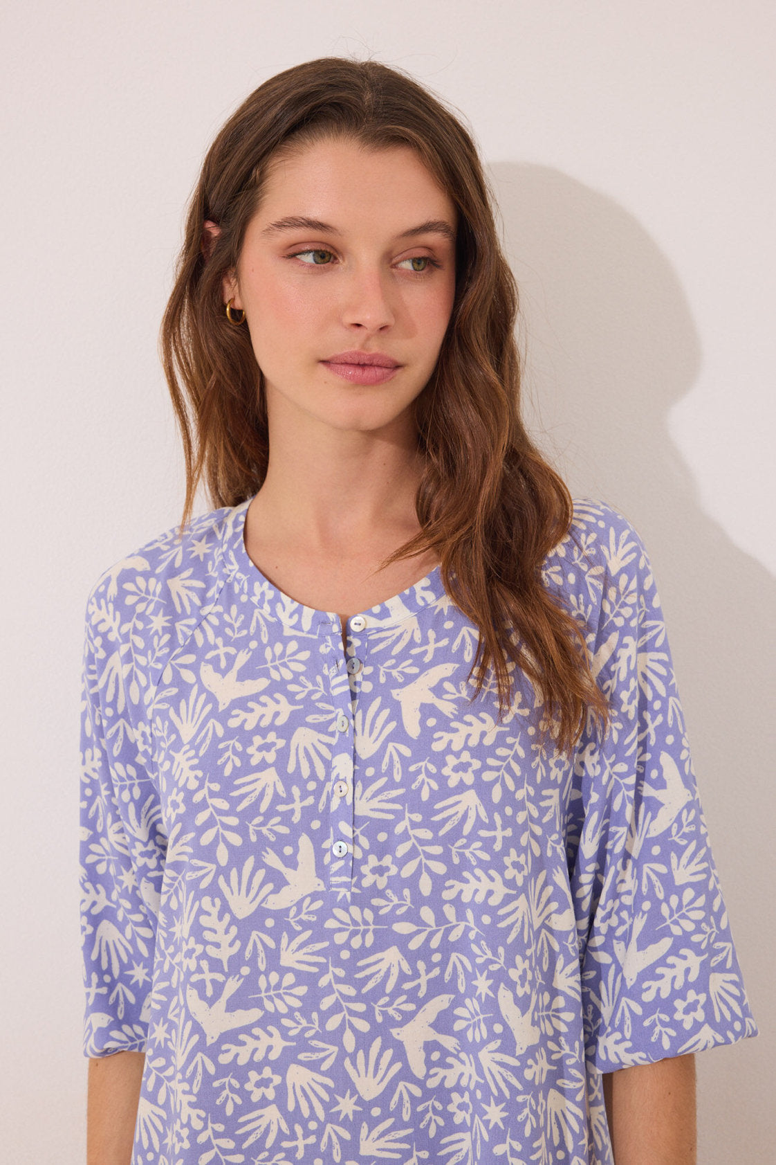 Women Secret_Lilac Print Viscose Camisole_4369323_79_02