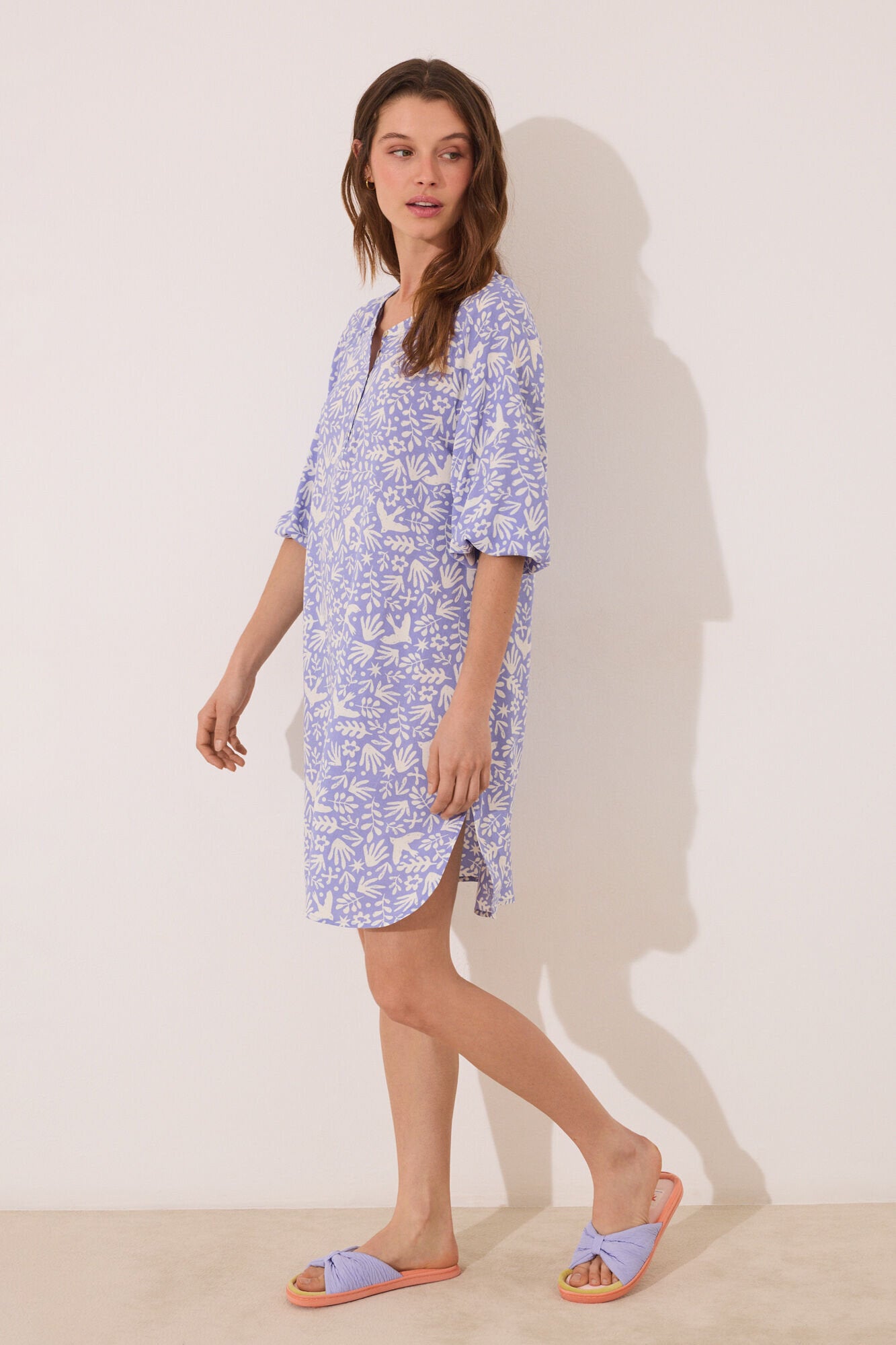 Women Secret_Lilac Print Viscose Camisole_4369323_79_03