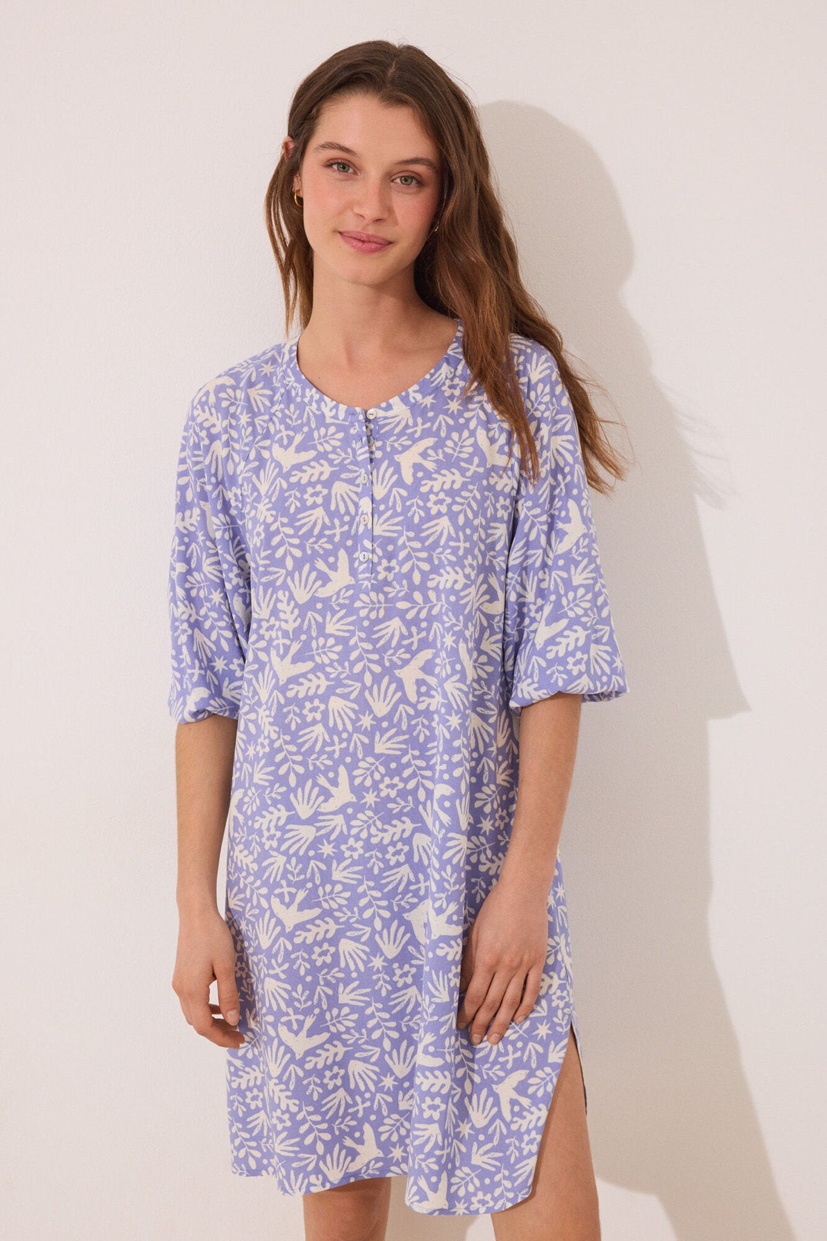 Women Secret_Lilac Print Viscose Camisole_4369323_79_04