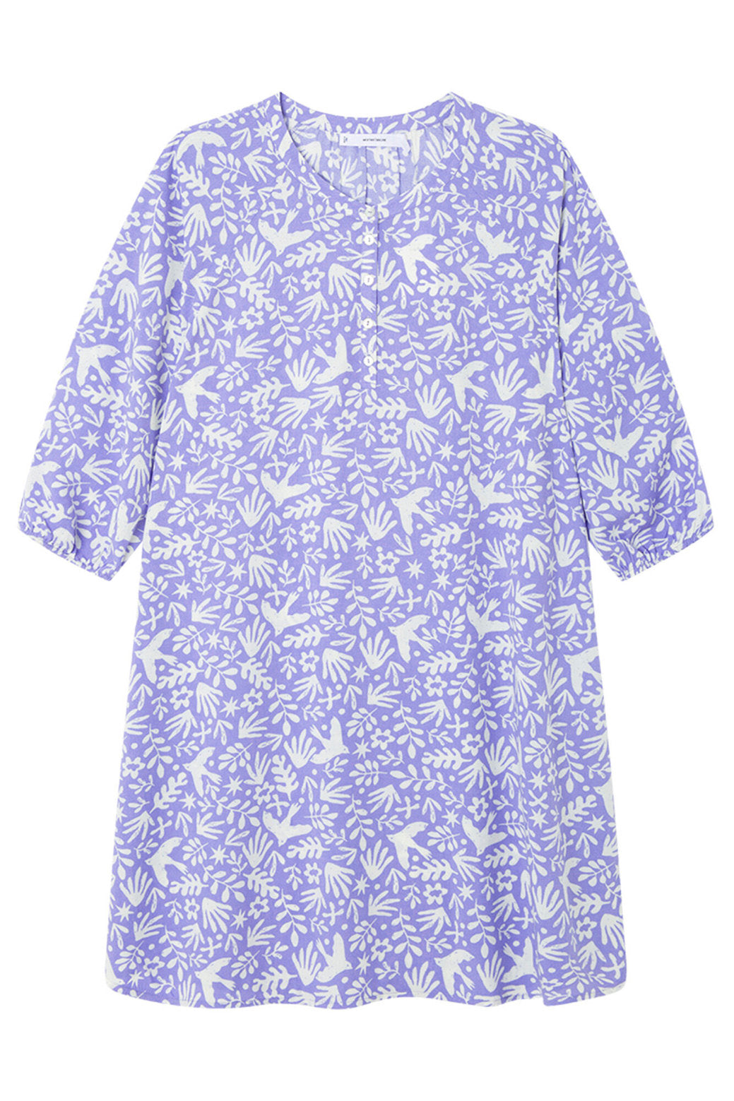 Women Secret_Lilac Print Viscose Camisole_4369323_79_06