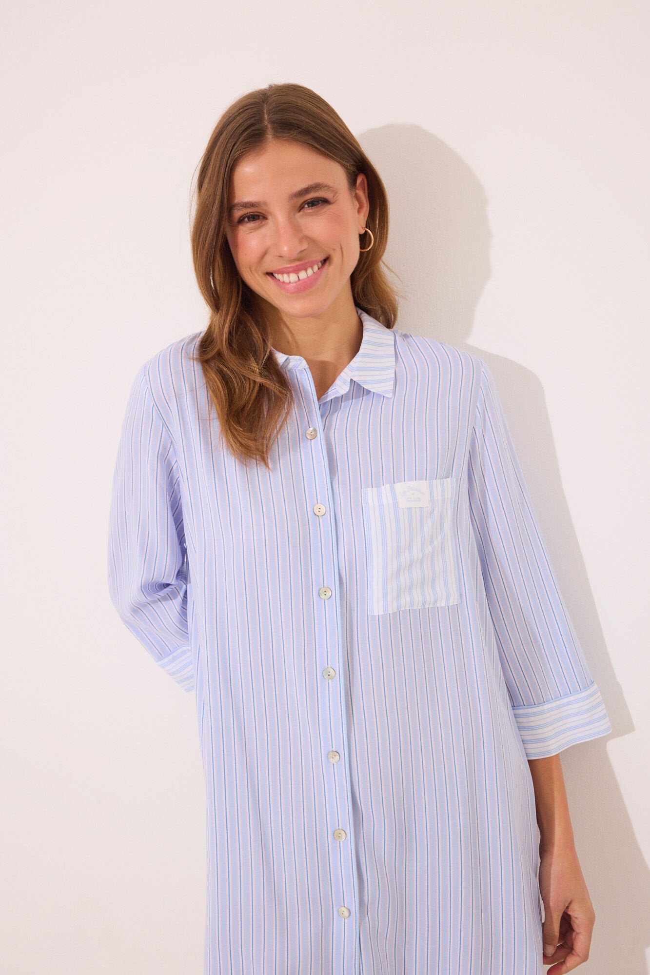 Women Secret_Striped Viscose Short Camisole_4369324_15_05