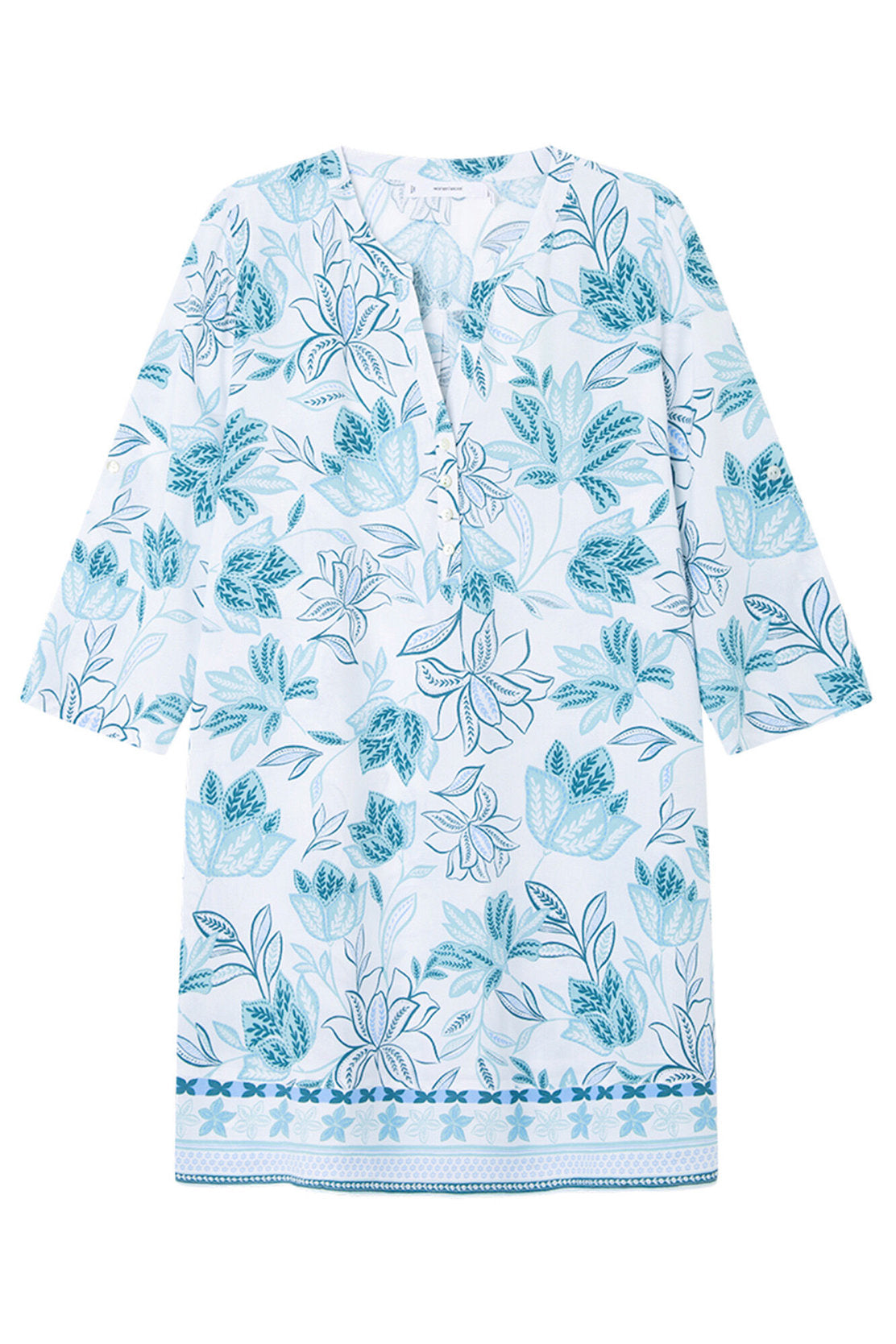 Women Secret_Viscose Camisole with Green Flowers_4369325_97_07