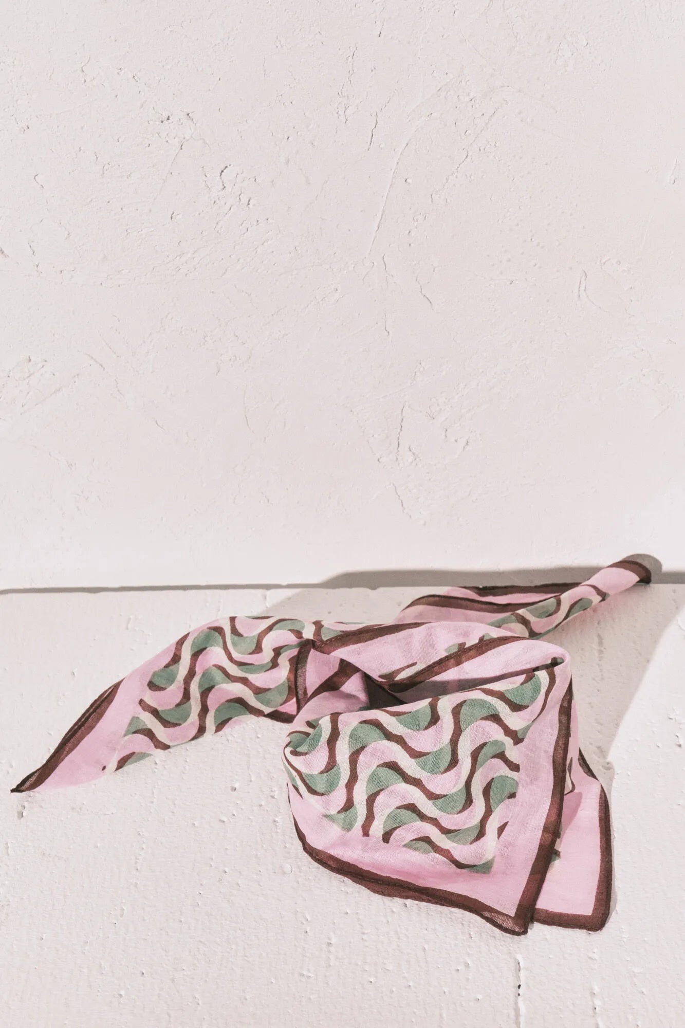 Women Secret Multicoloured Women Cotton Geometric Print Scarf SKU: 4383149_98 Image 04
