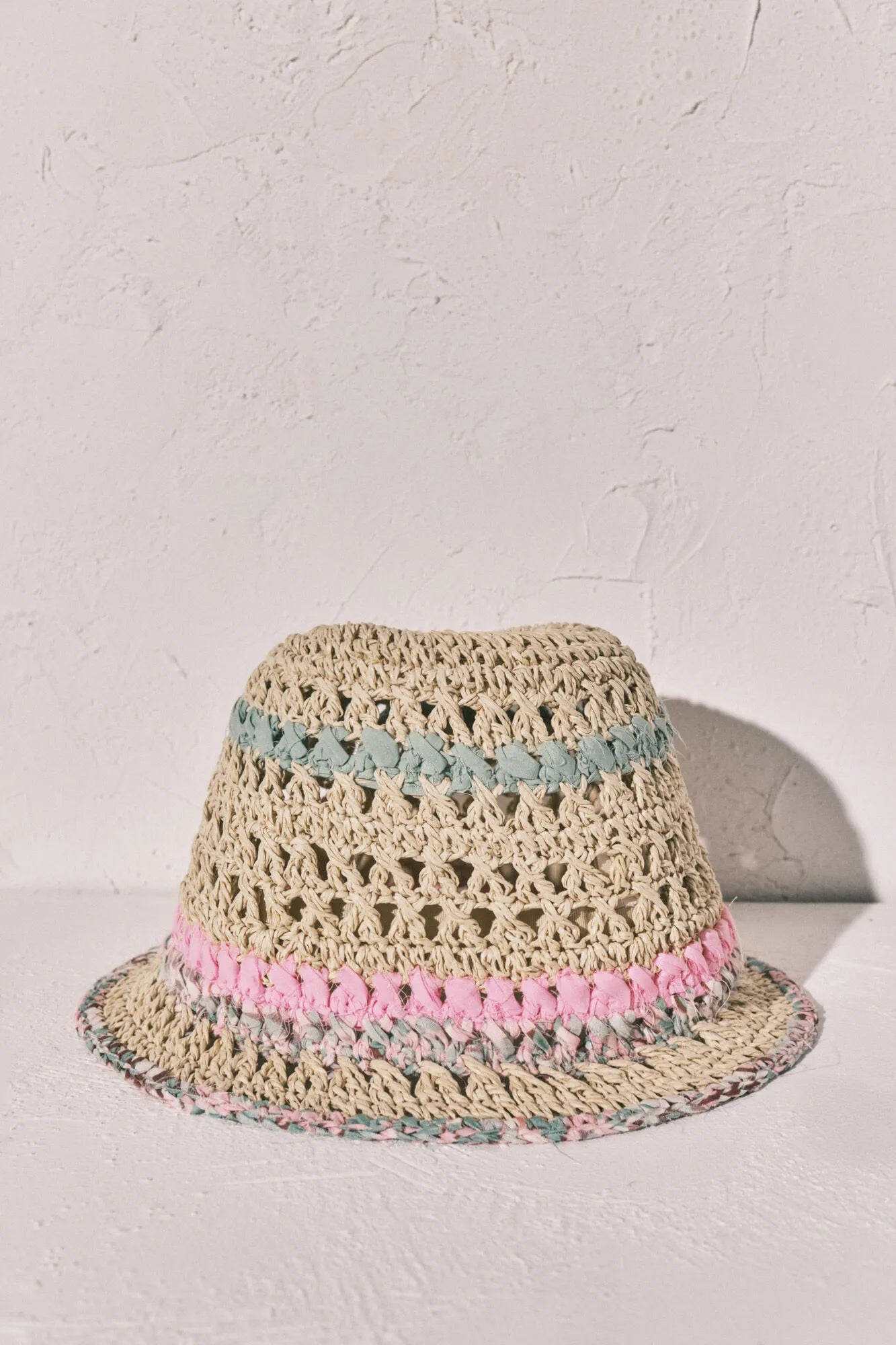 Women Secret Sand Women Beige Crochet Bucket Hat SKU: 4383155_38 Image 02