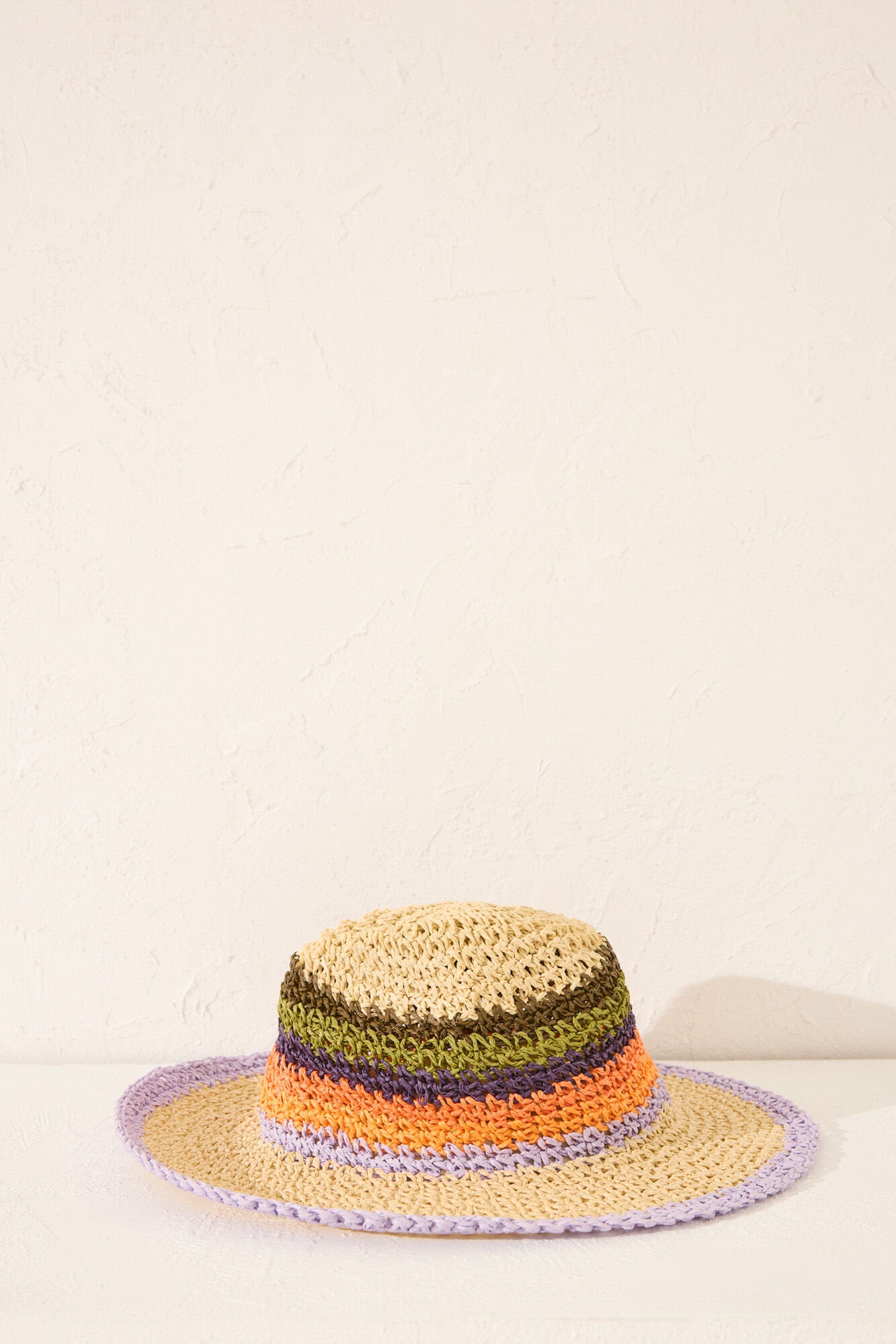 Women Secret_Natural Color Raffia Hat_4389648_98_01