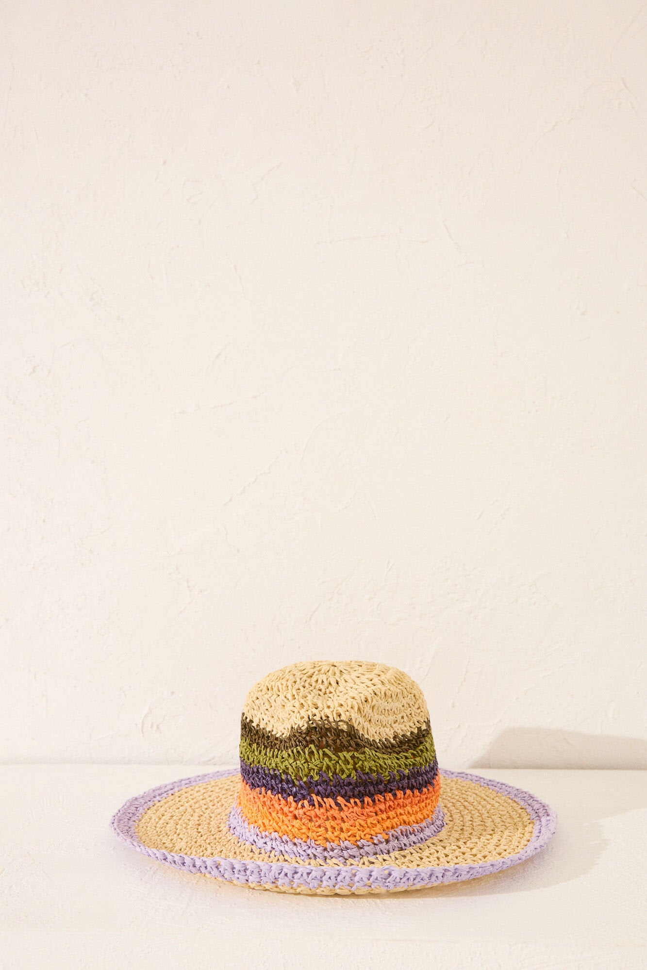 Women Secret_Natural Color Raffia Hat_4389648_98_03