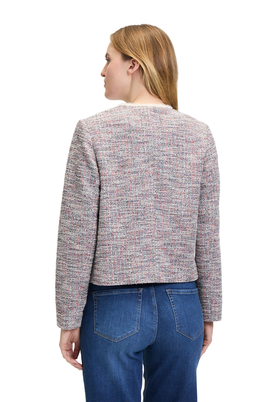 Twill Blazer Style Jacket_4396-3062_4811_03